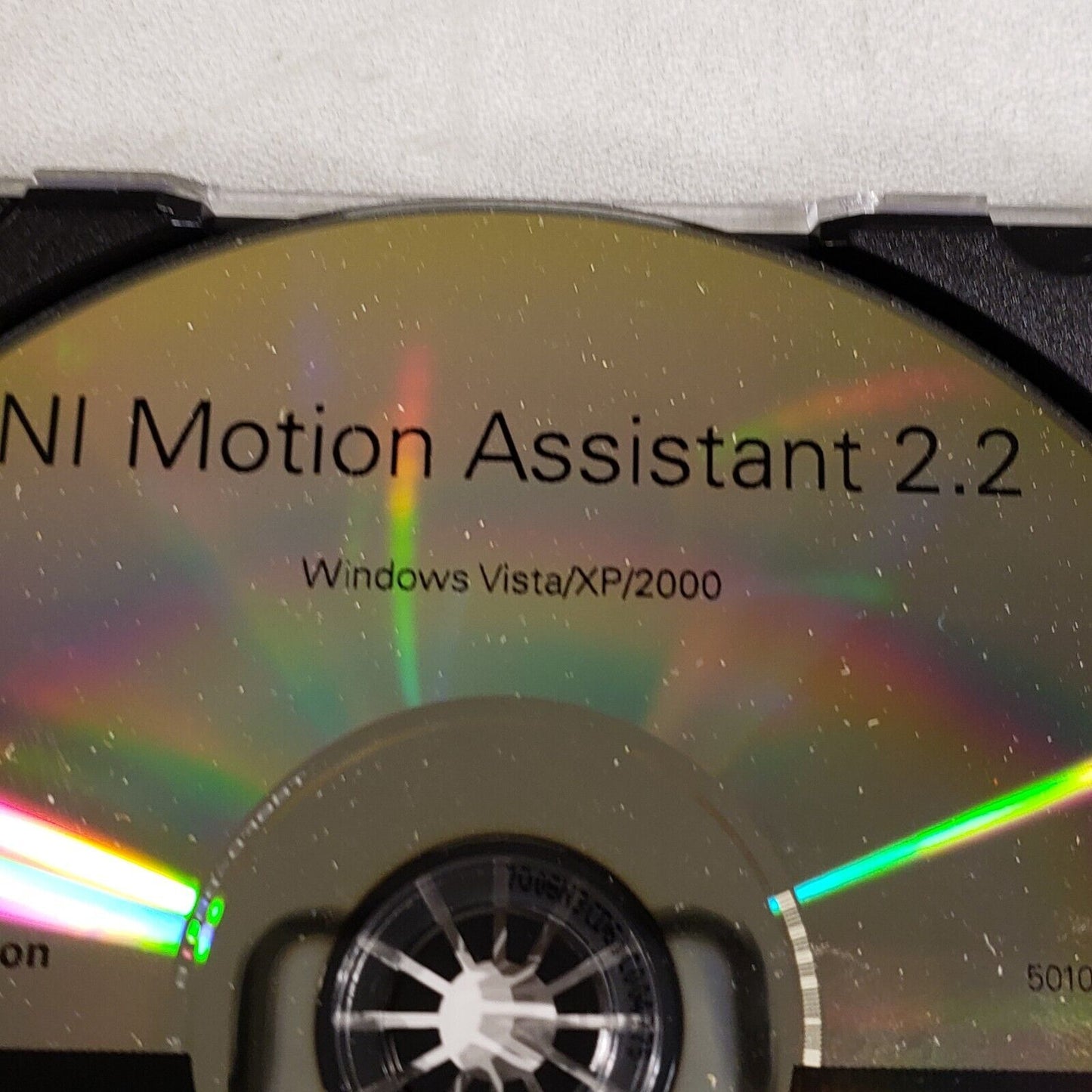 NI 501063L-01 Motion Assistant 2.2 Windows Vista/XP/2000