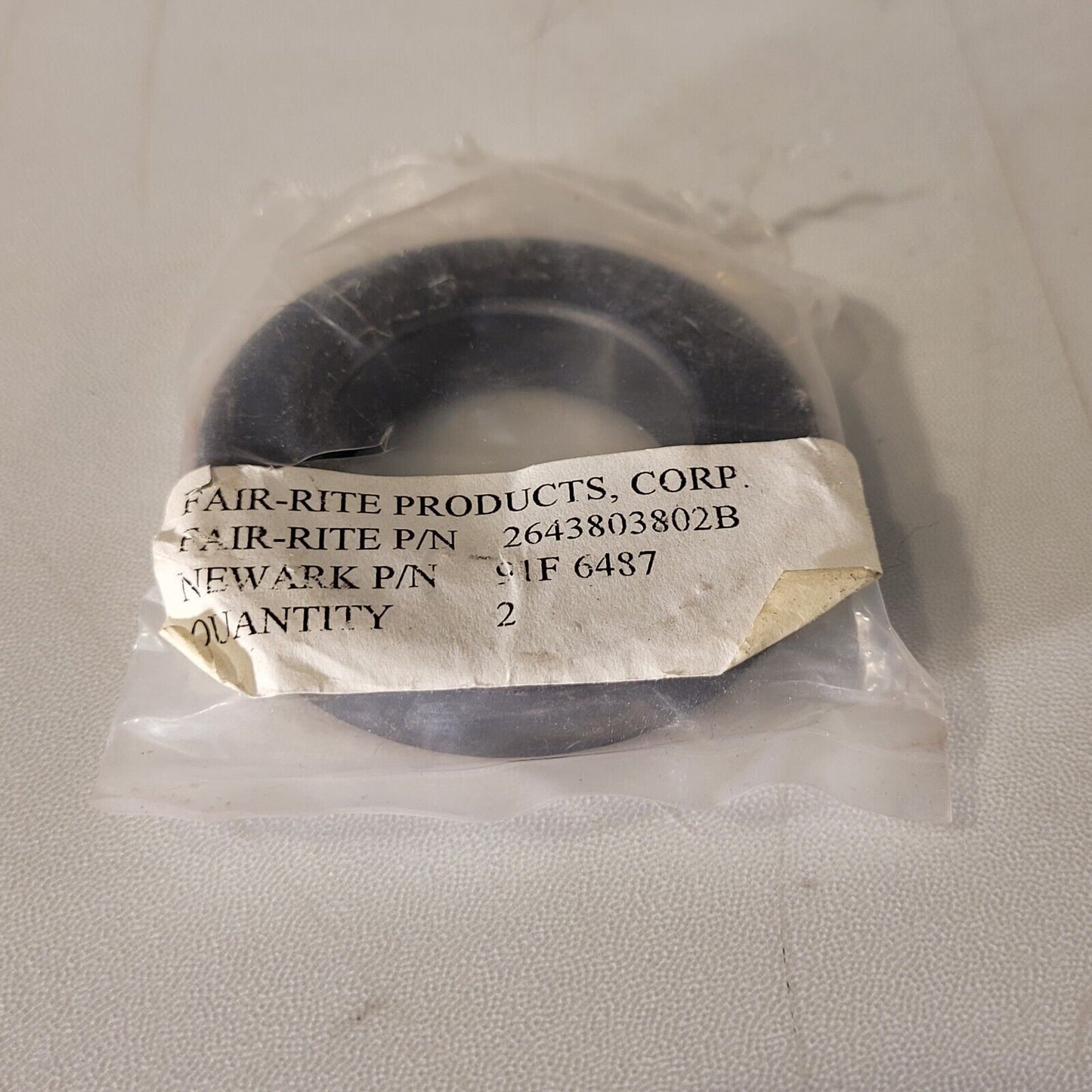 Fair-Rite 2643803802B Solid Free Hanging Ferrite Core 108Ohm
