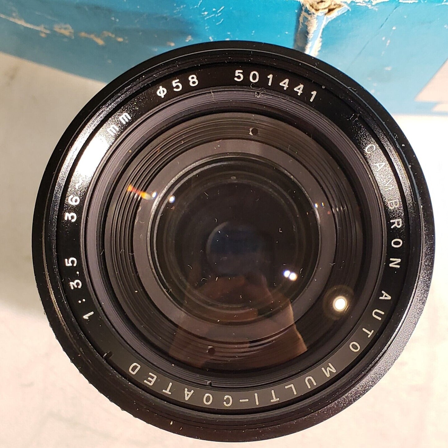 Cambron 501441 Auto Multi Coated Camera Lens 1:3.5 35~100mm Zoom For Nikon