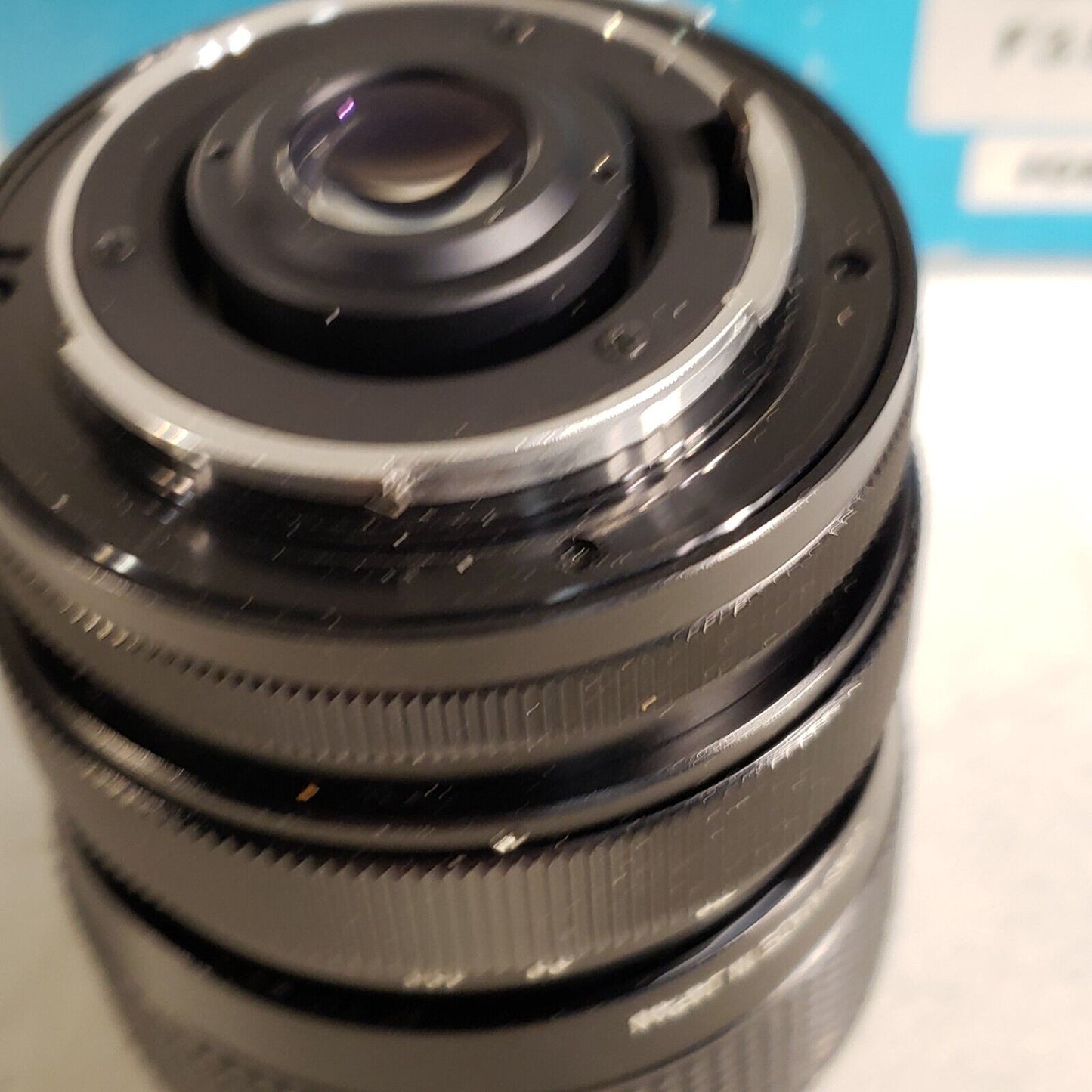 Cambron 501441 Auto Multi Coated Camera Lens 1:3.5 35~100mm Zoom For Nikon