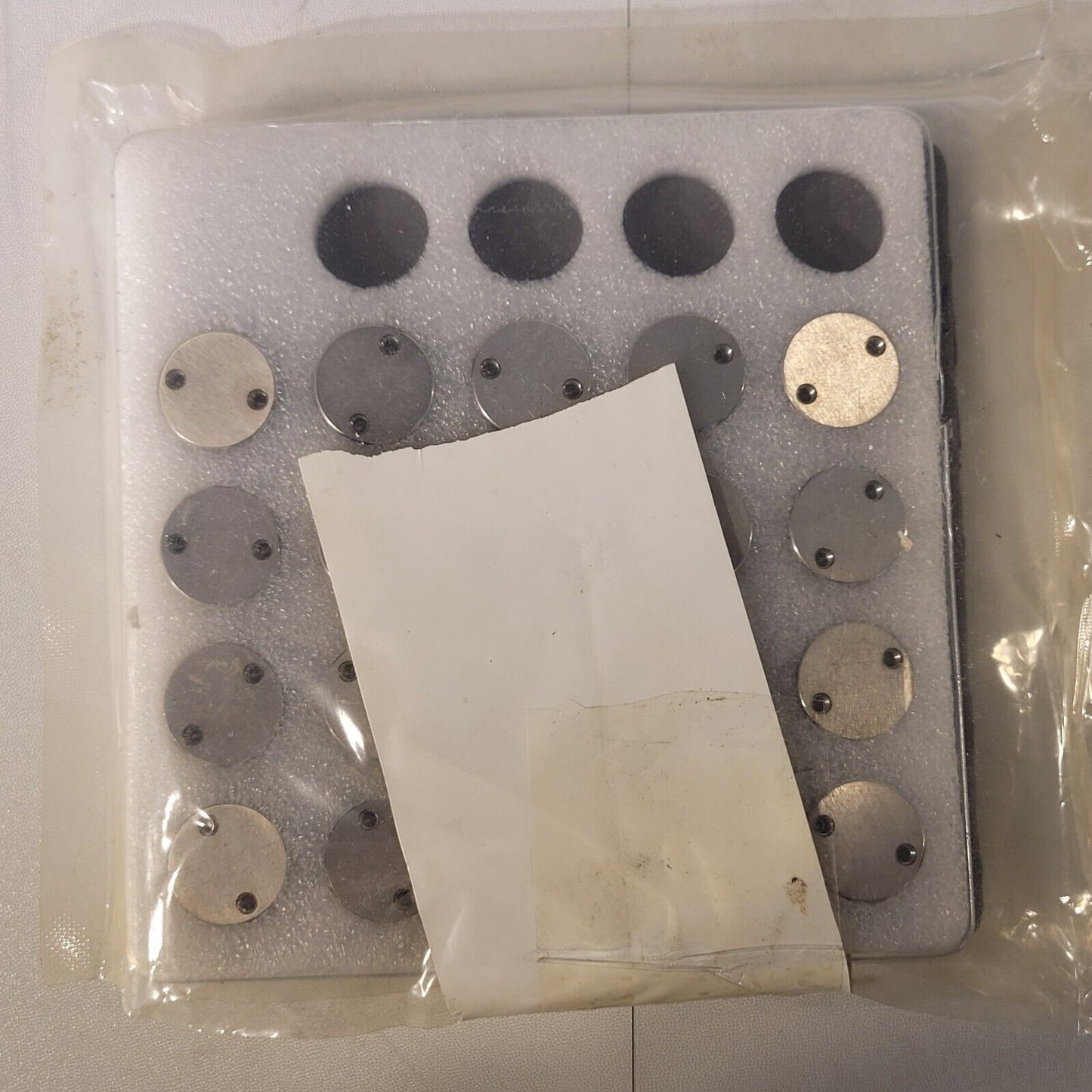Kinik EP1CG-1811060 Pack Of 20 DiaGrid Pad Conditioners Size 20x7mm 10254394