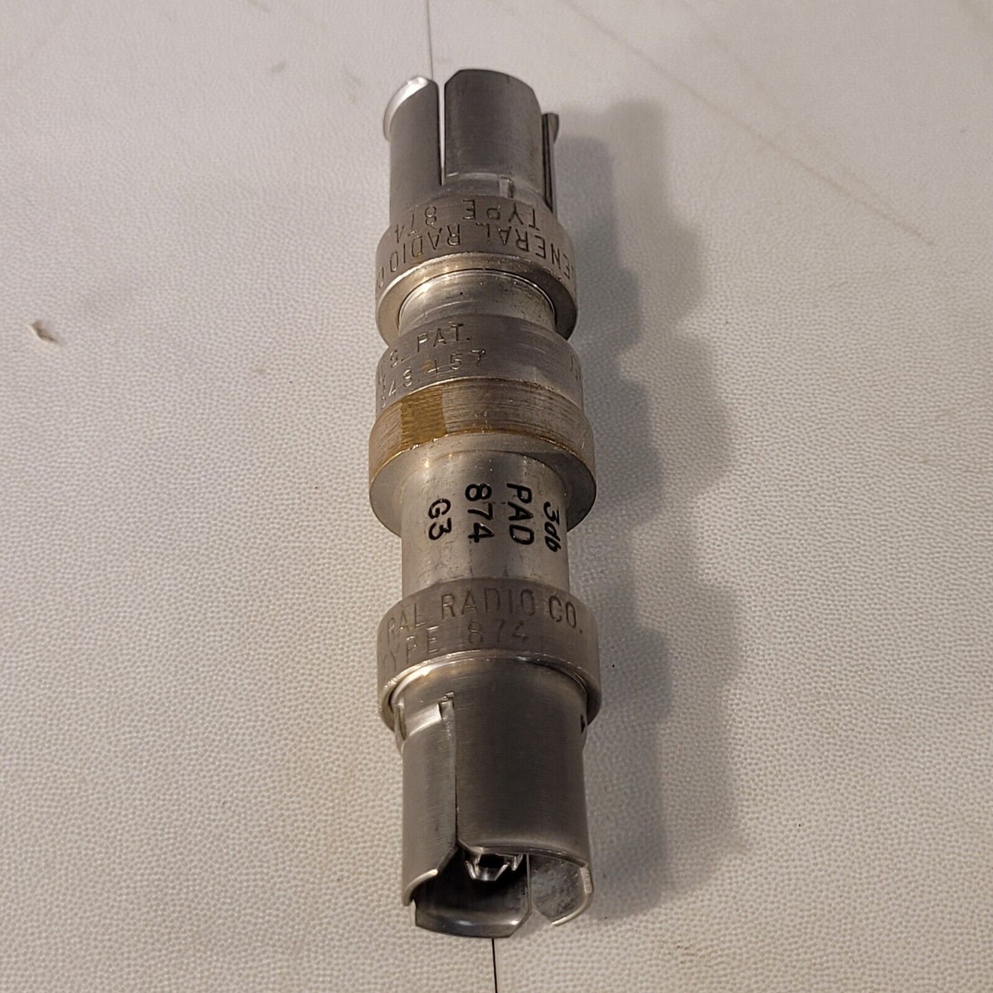 General Radio Type PAD 874 RF G3 Coaxial