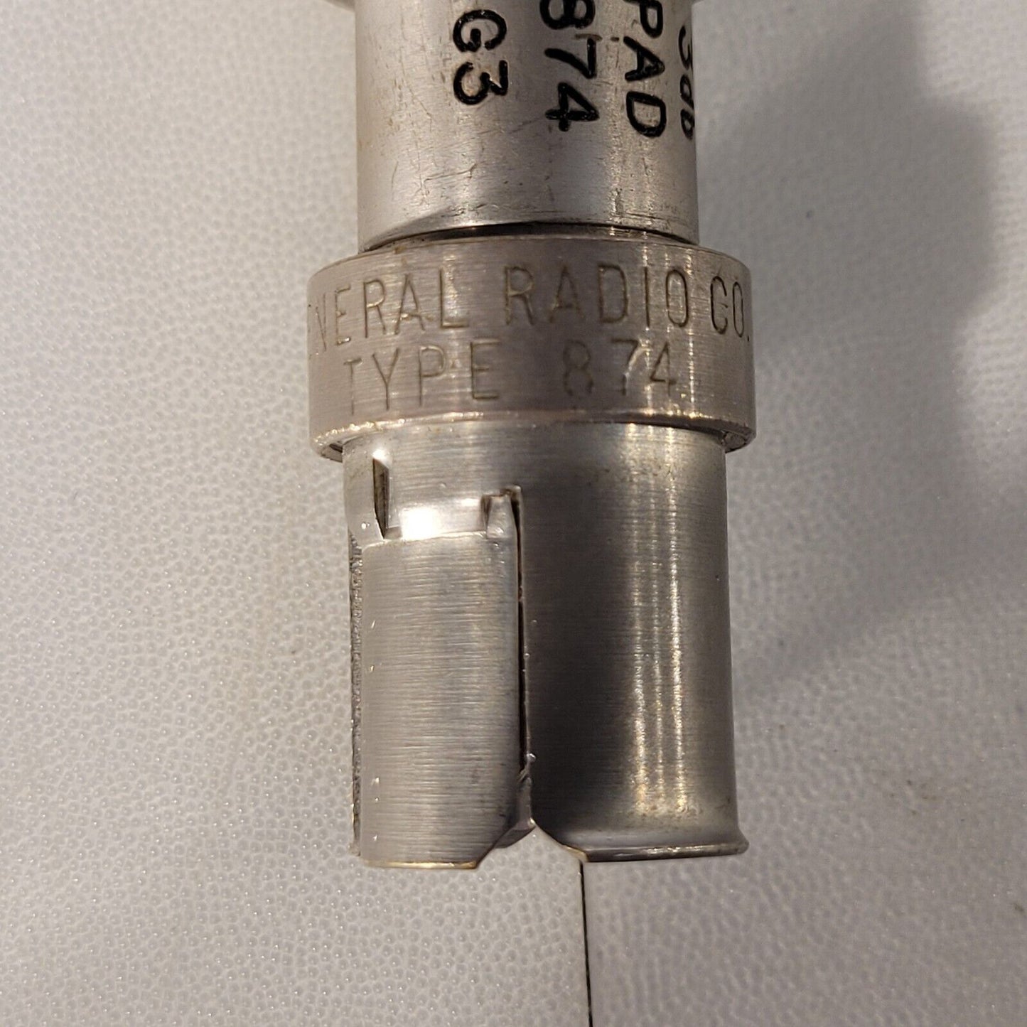 General Radio Type PAD 874 RF G3 Coaxial