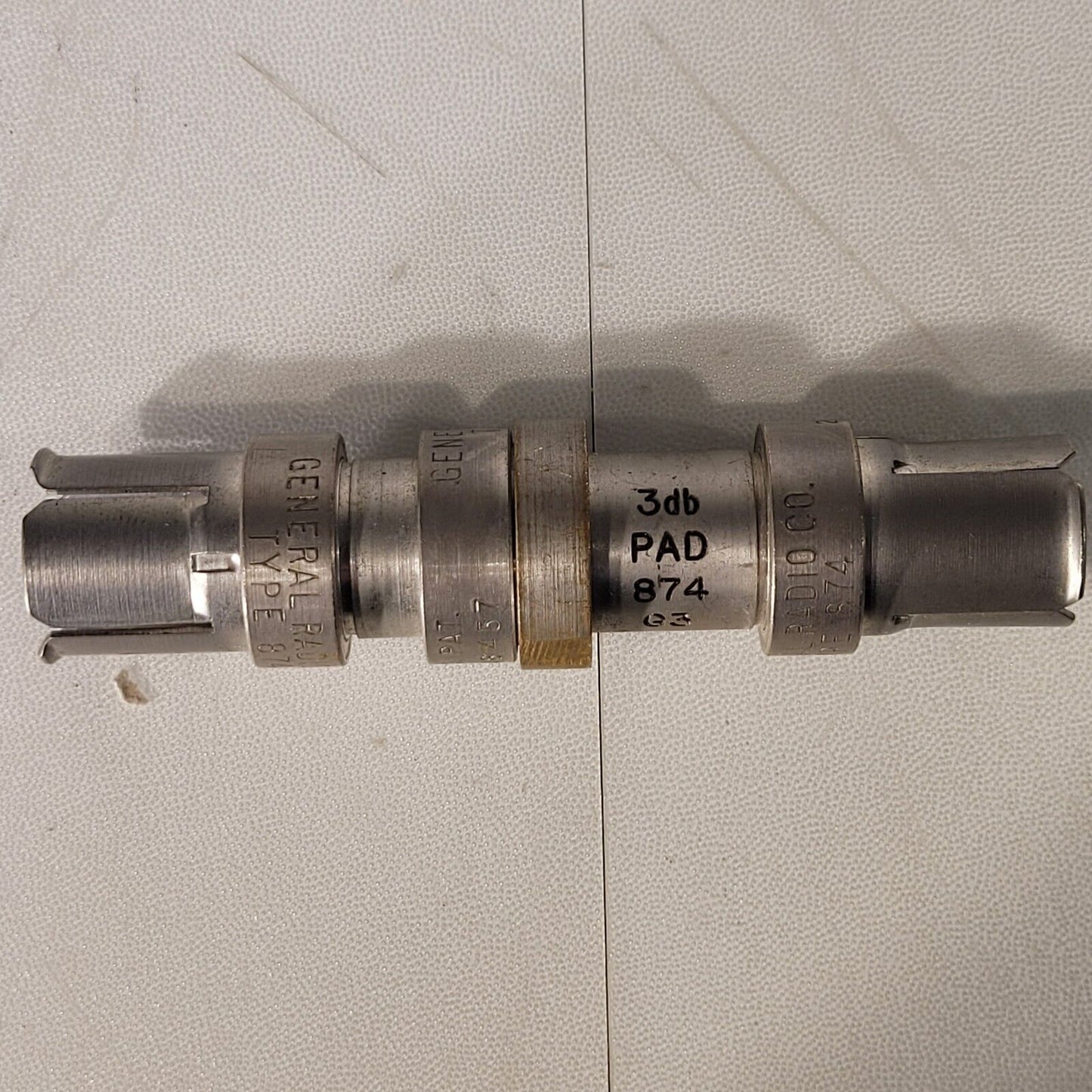 General Radio Type PAD 874 RF G3 Coaxial