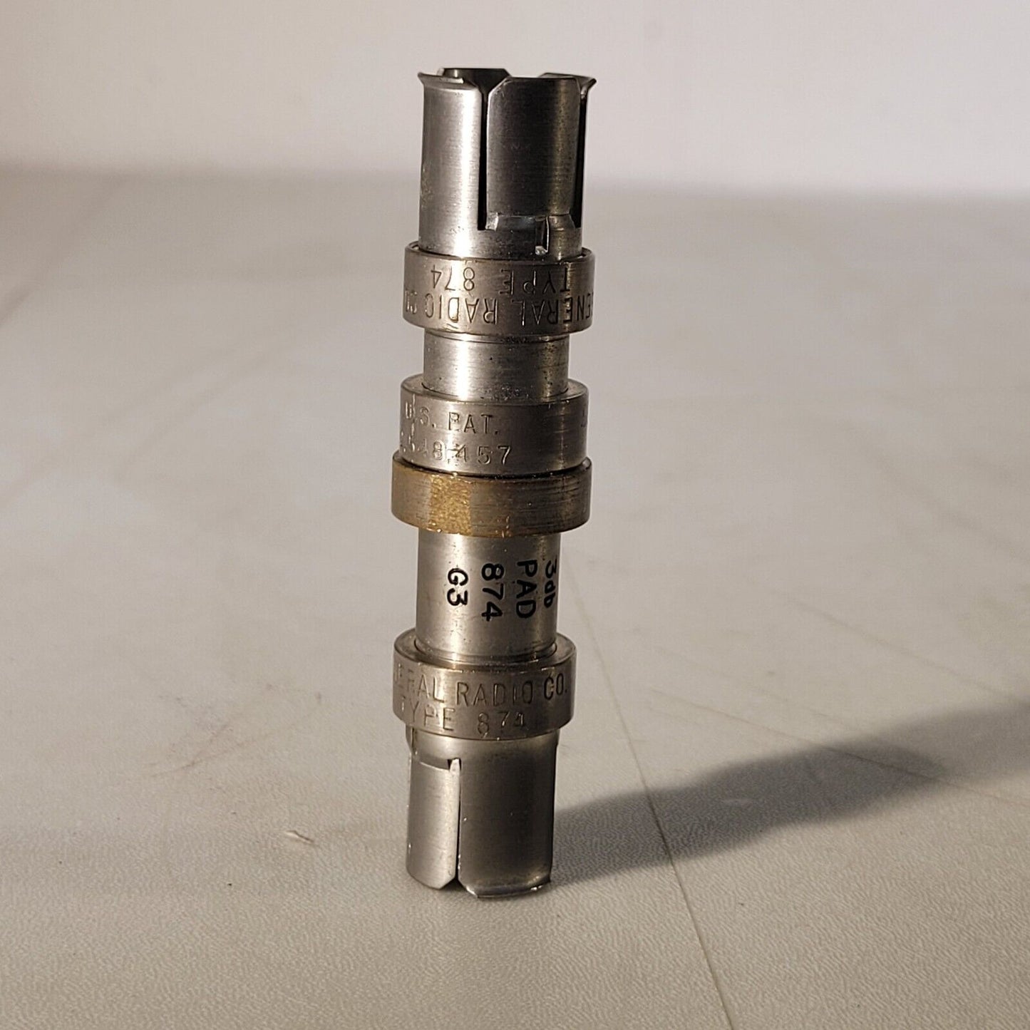 General Radio Type PAD 874 RF G3 Coaxial