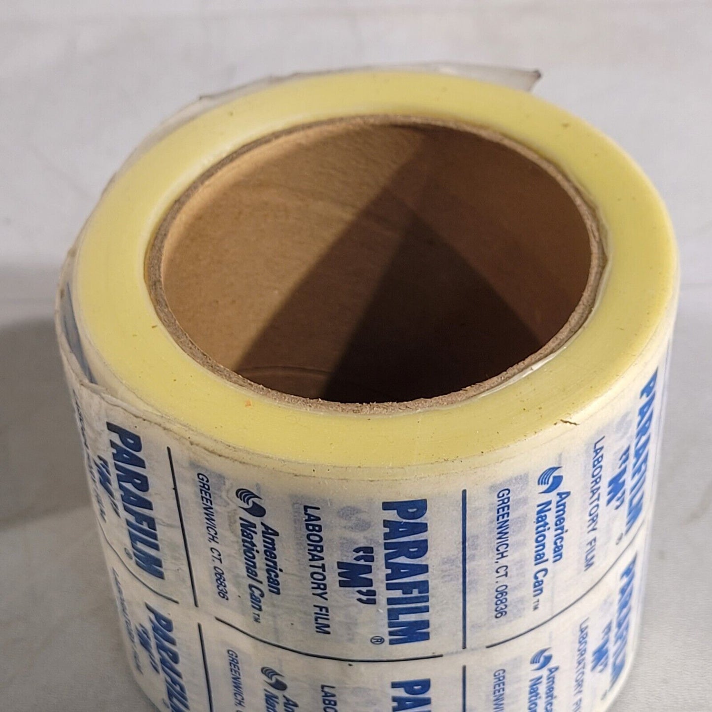 Parafilm M 4" Wide 40' Long Laboratory Film Roll American National Can Grafting