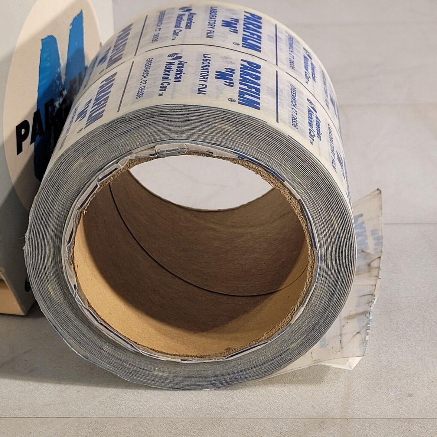 Parafilm M 4" Wide 40' Long Laboratory Film Roll American National Can Grafting