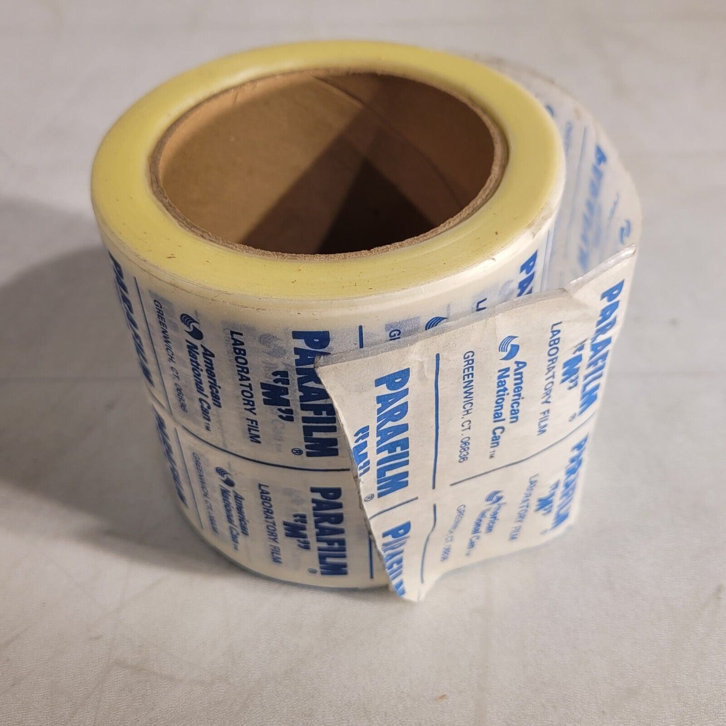 Parafilm M 4" Wide 40' Long Laboratory Film Roll American National Can Grafting