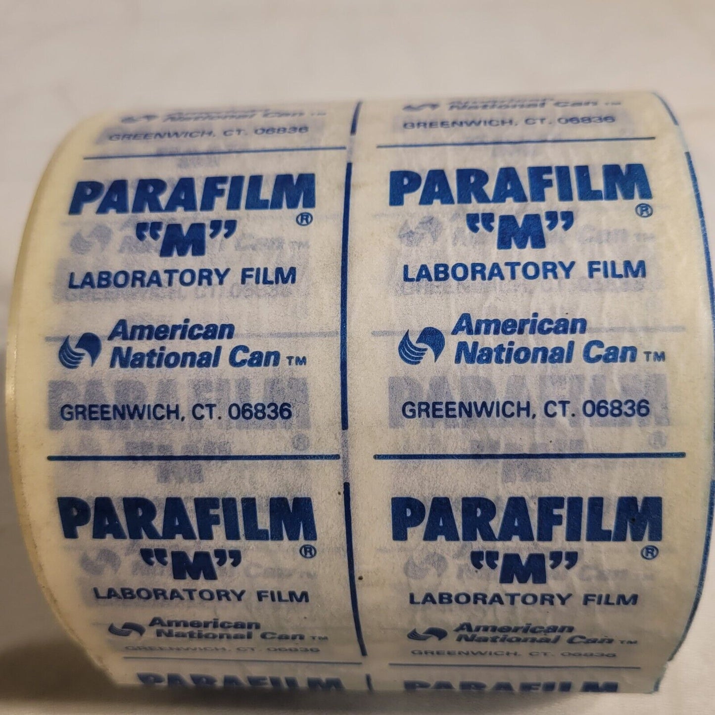 Parafilm M 4" Wide 40' Long Laboratory Film Roll American National Can Grafting