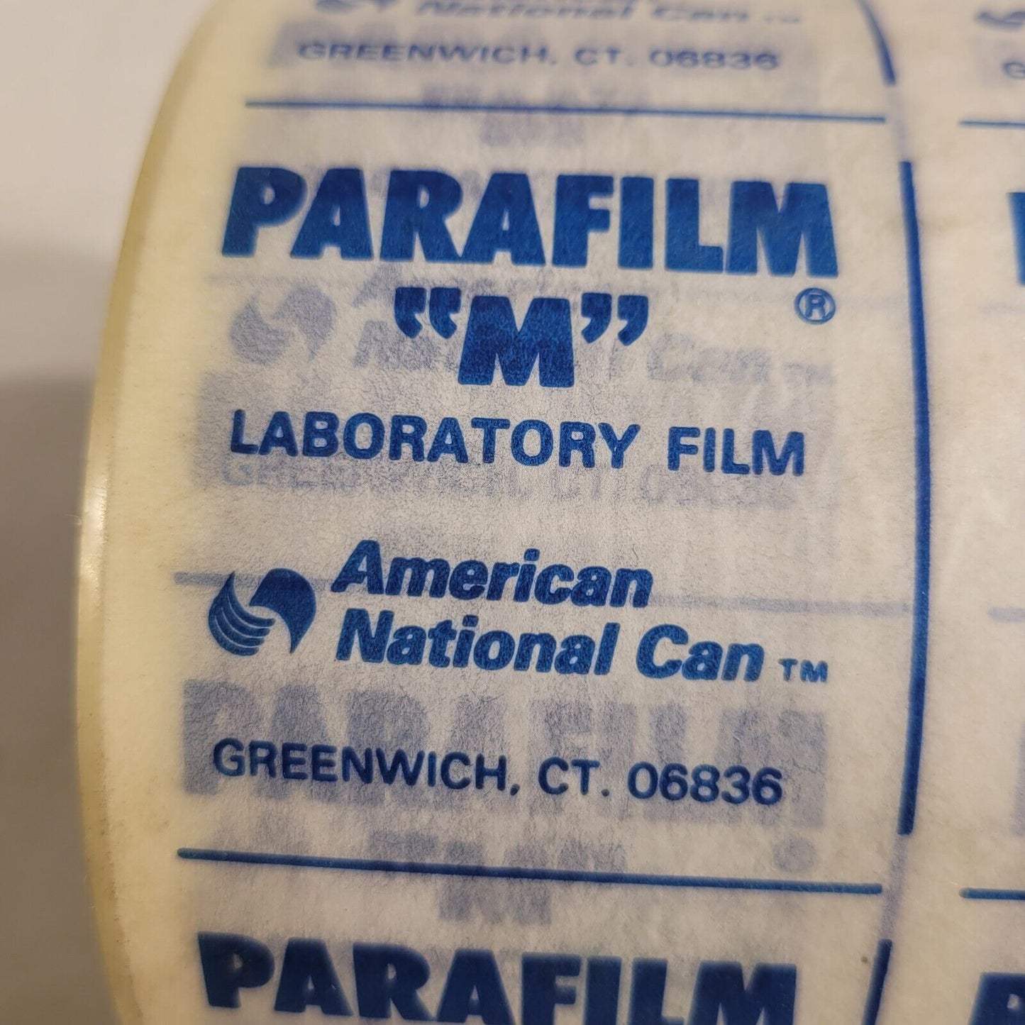 Parafilm M 4" Wide 40' Long Laboratory Film Roll American National Can Grafting