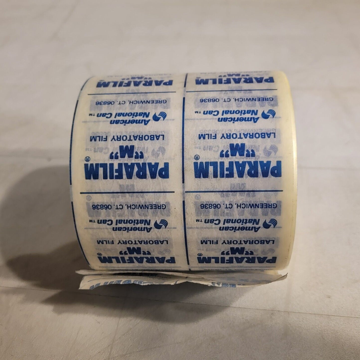 Parafilm M 4" Wide 40' Long Laboratory Film Roll American National Can Grafting