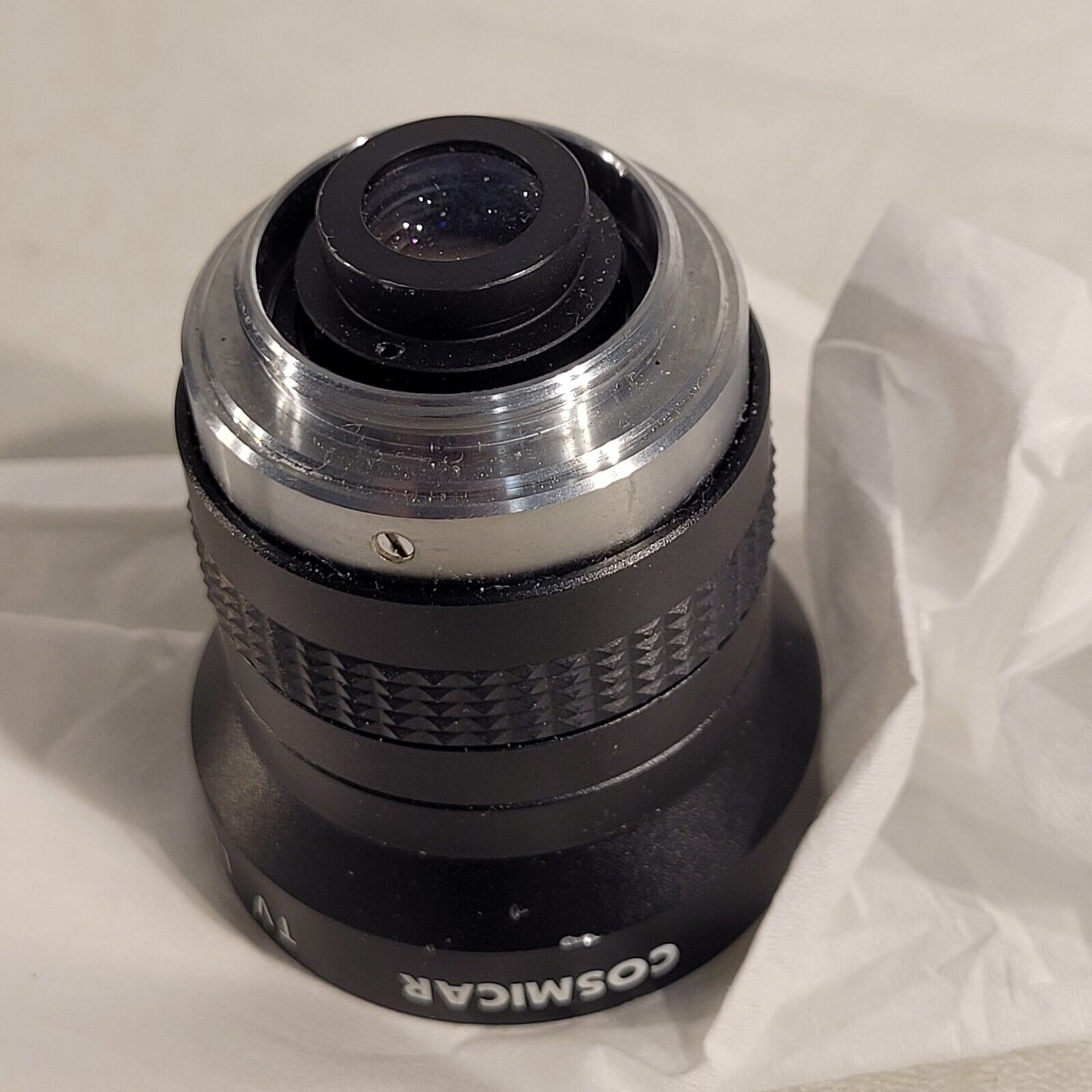 Cosmicar TV Lens 4.2mm 1:1.6 Television Optic Mini