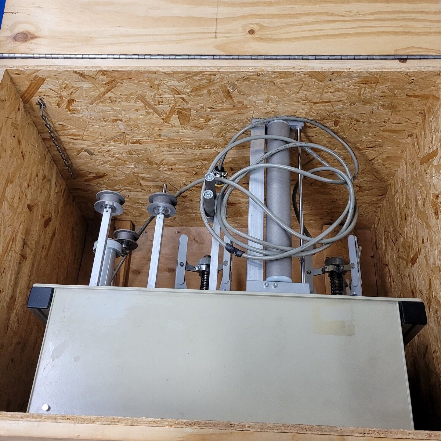 3M UW-400 Powered Unwind Stand TE2420 For Parts Sonderanlagenbau GmbH