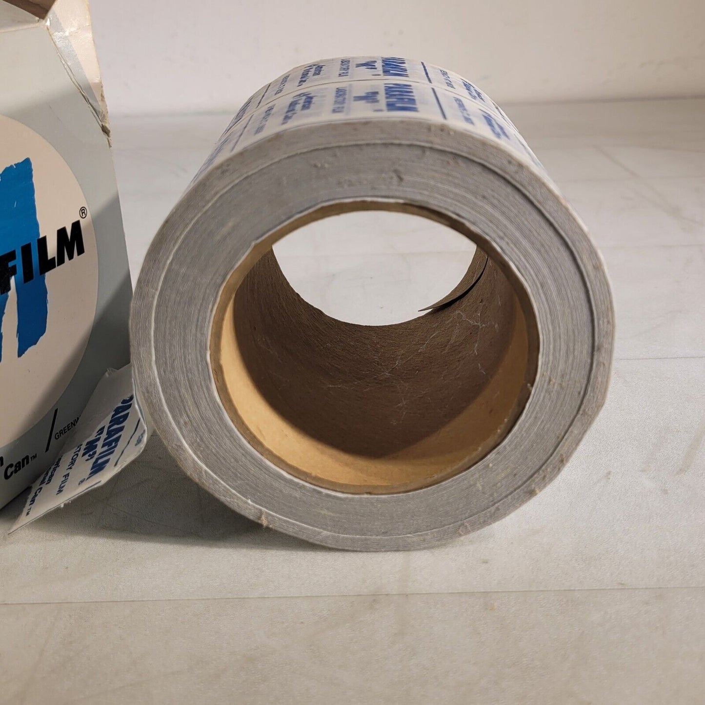 Parafilm 4" Wide X 100' Long Laboratory Film Roll American National Can