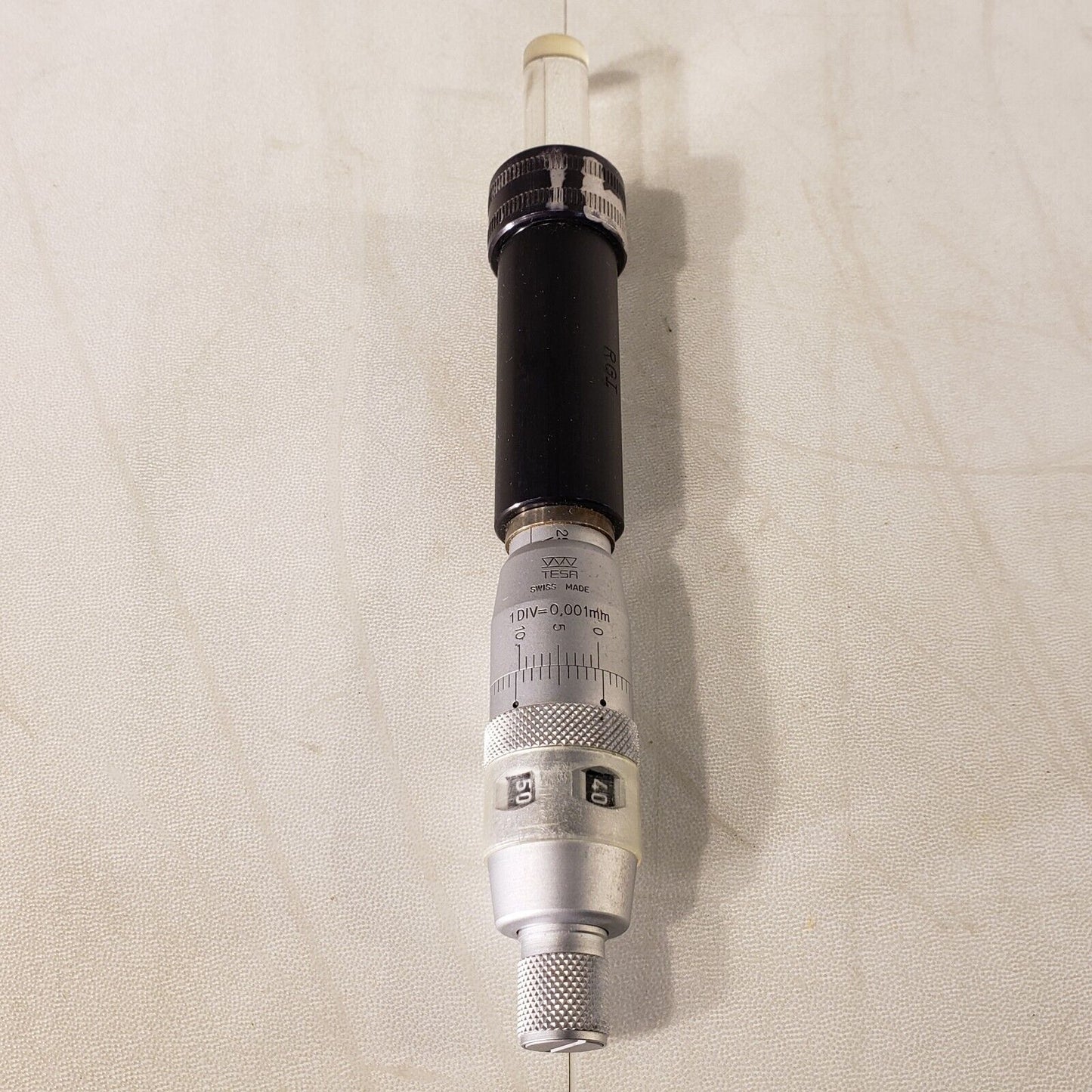 Gilmont Ultra Precision Buret Pipet 2.5 mL w/ Teflon O-Rings And Gaskets Pipette