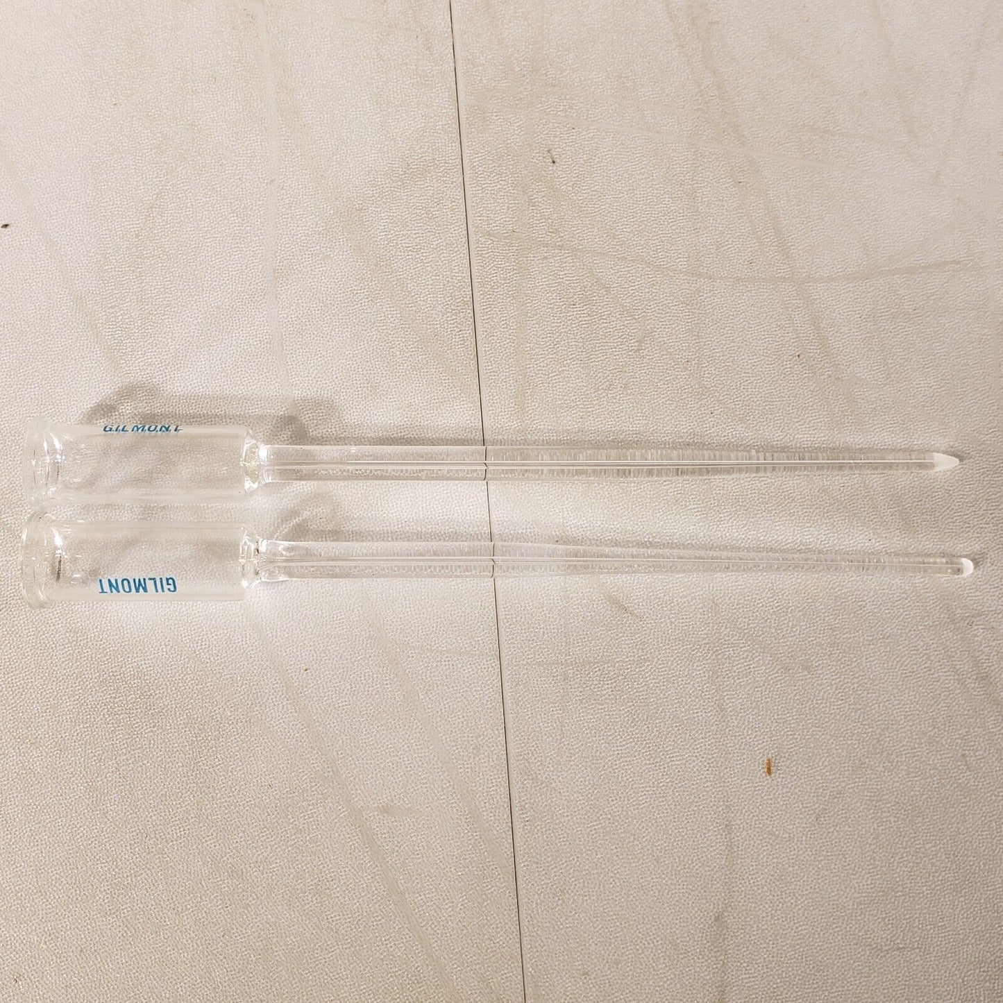 Gilmont Ultra Precision Buret Pipet 2.5 mL w/ Teflon O-Rings And Gaskets Pipette
