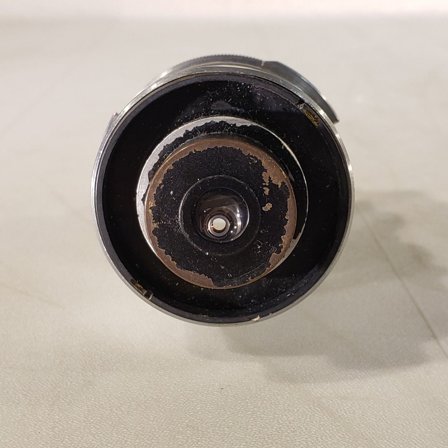 200x Objective Optic For Microscope Cube Beamsplitter Focus