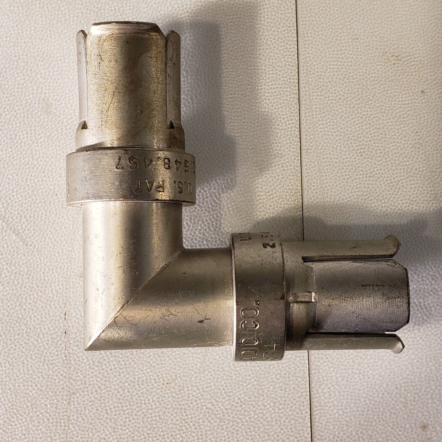 General Radio Company Type 874-EL 90 Degree Elbow Non-locking 50 Ohm Impedance