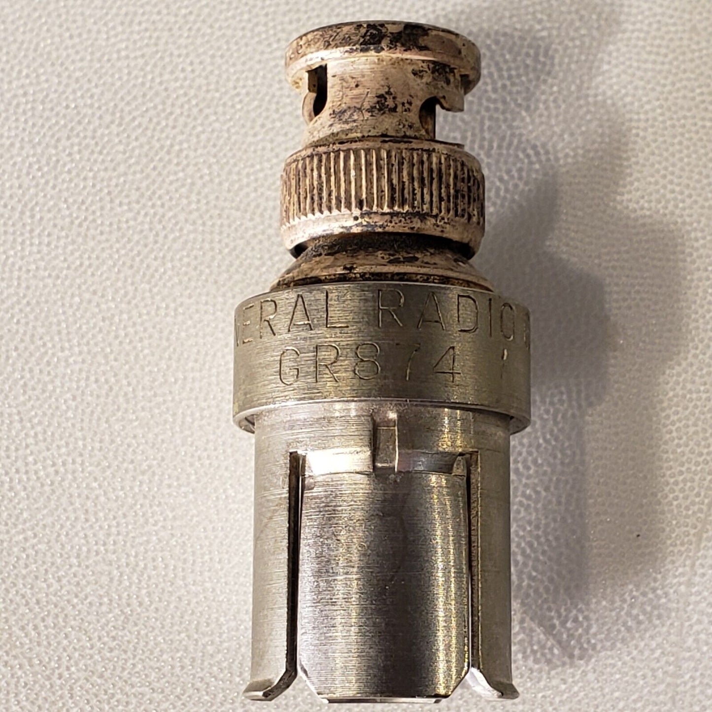 General Radio Company GR874 General Purpose Coaxial Female Connector