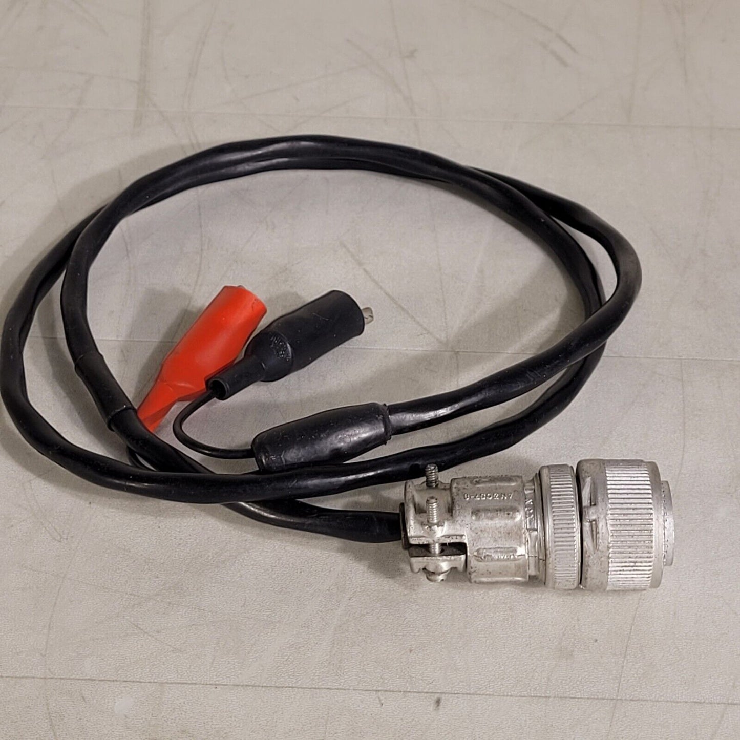 Amphenol AN 3057-8 Cable 2 Pin 4ft Length ITT Canon CA3106516-11P-A105