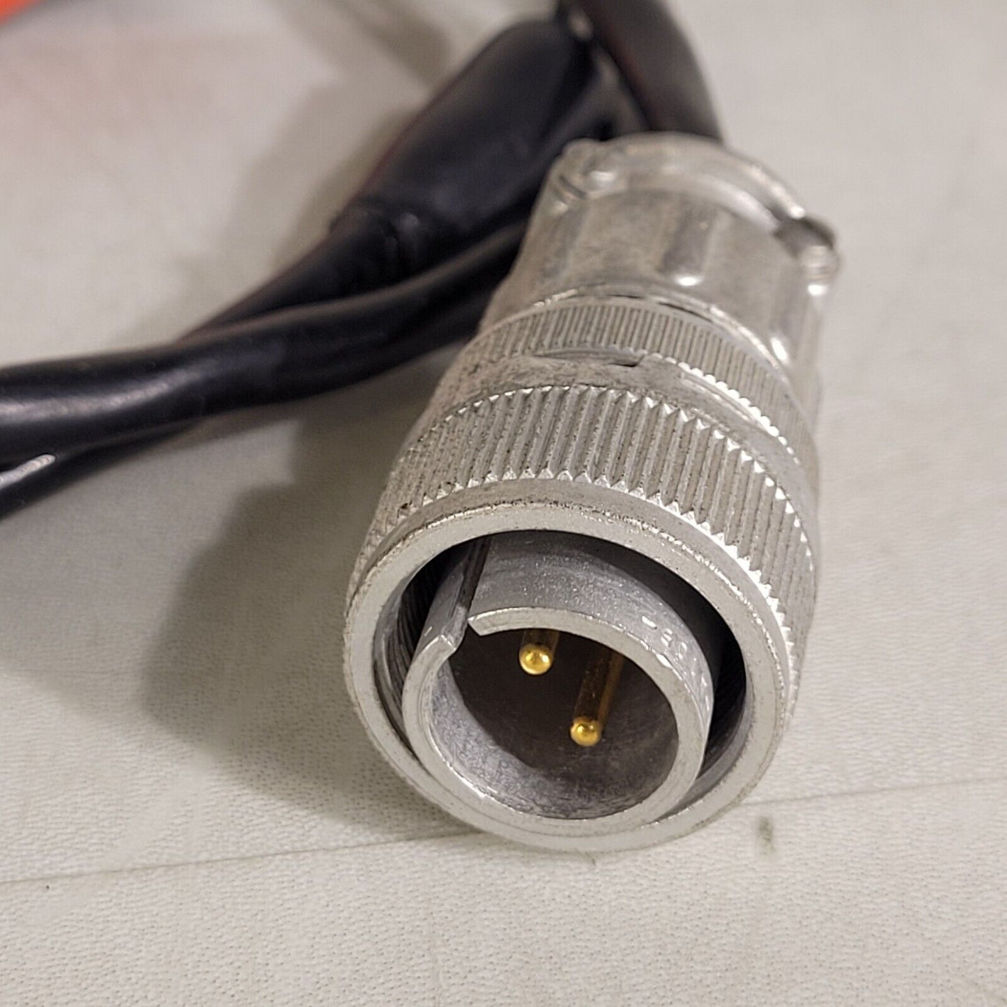 Amphenol AN 3057-8 Cable 2 Pin 4ft Length ITT Canon CA3106516-11P-A105