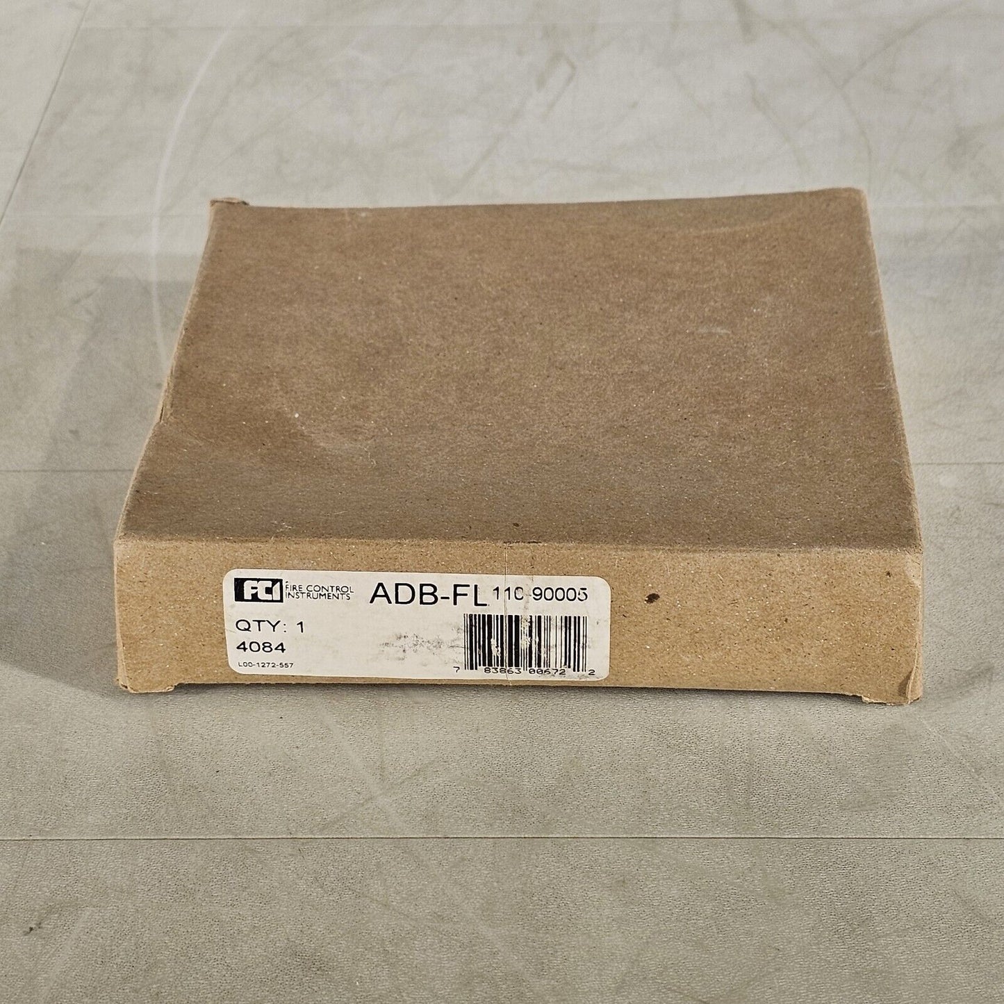 New Gamewell FCI ADB-FL Detector Mounting Base 110-90005