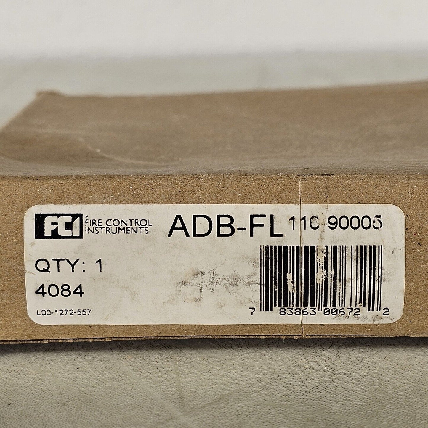 New Gamewell FCI ADB-FL Detector Mounting Base 110-90005