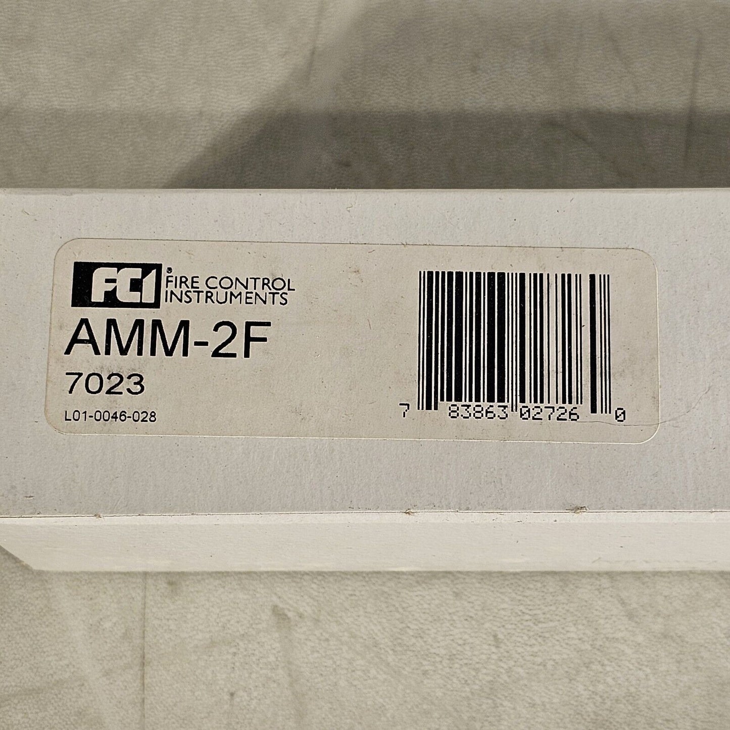 Gamewell-FCI AMM-2F Fire Alarm Monitor Module - White Honeywell