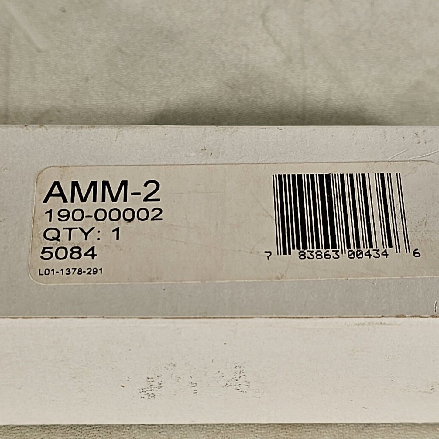 Gamewell-FCI AMM-2 Fire Alarm Monitor Module - White Honeywell 190-00002