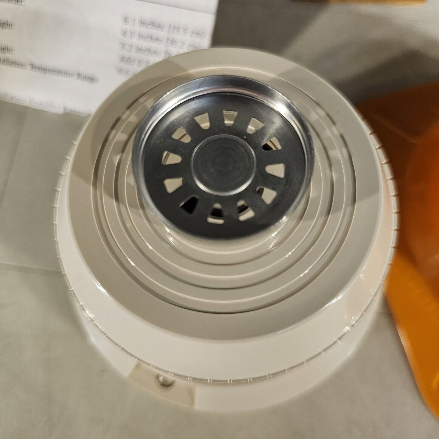 System Sensor 2551THR Photoelectric Smoke Detector w/ Heat ATD Honeywell