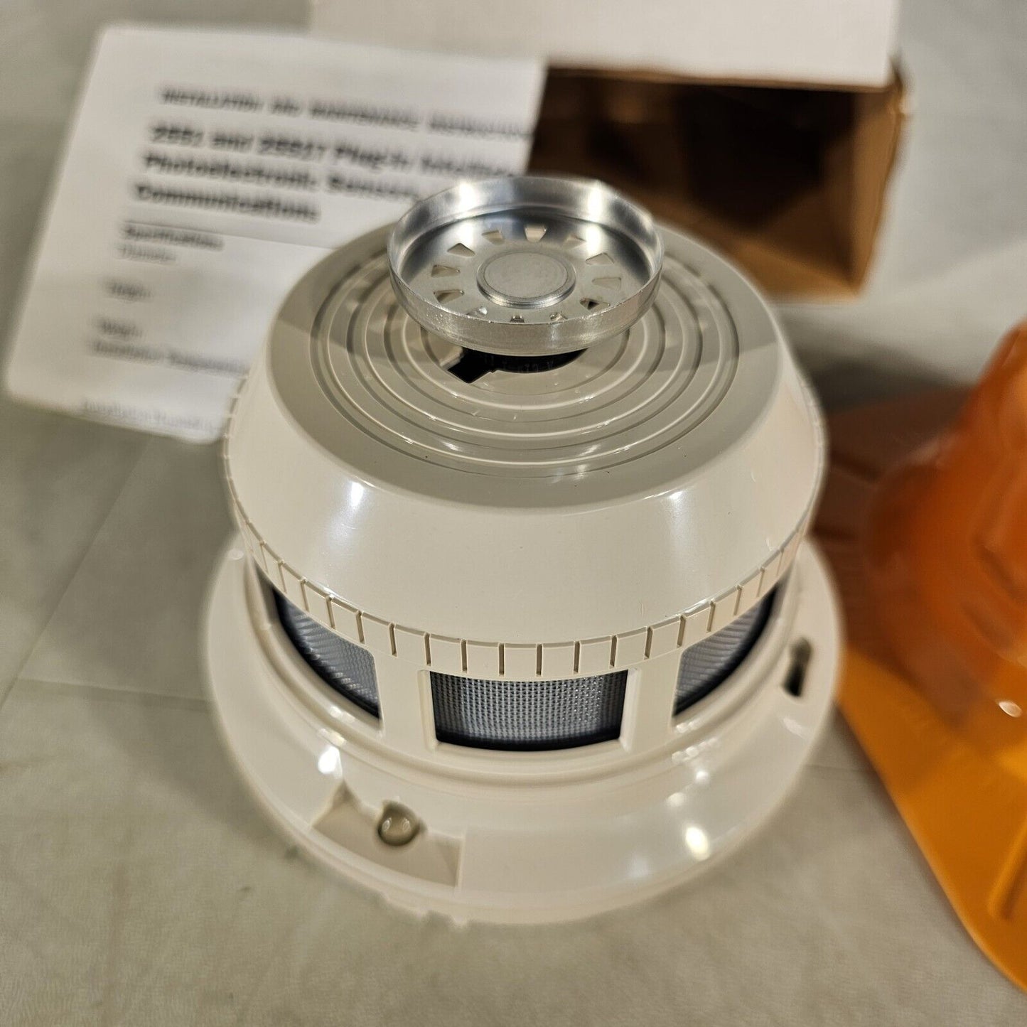 System Sensor 2551THR Photoelectric Smoke Detector w/ Heat ATD Honeywell