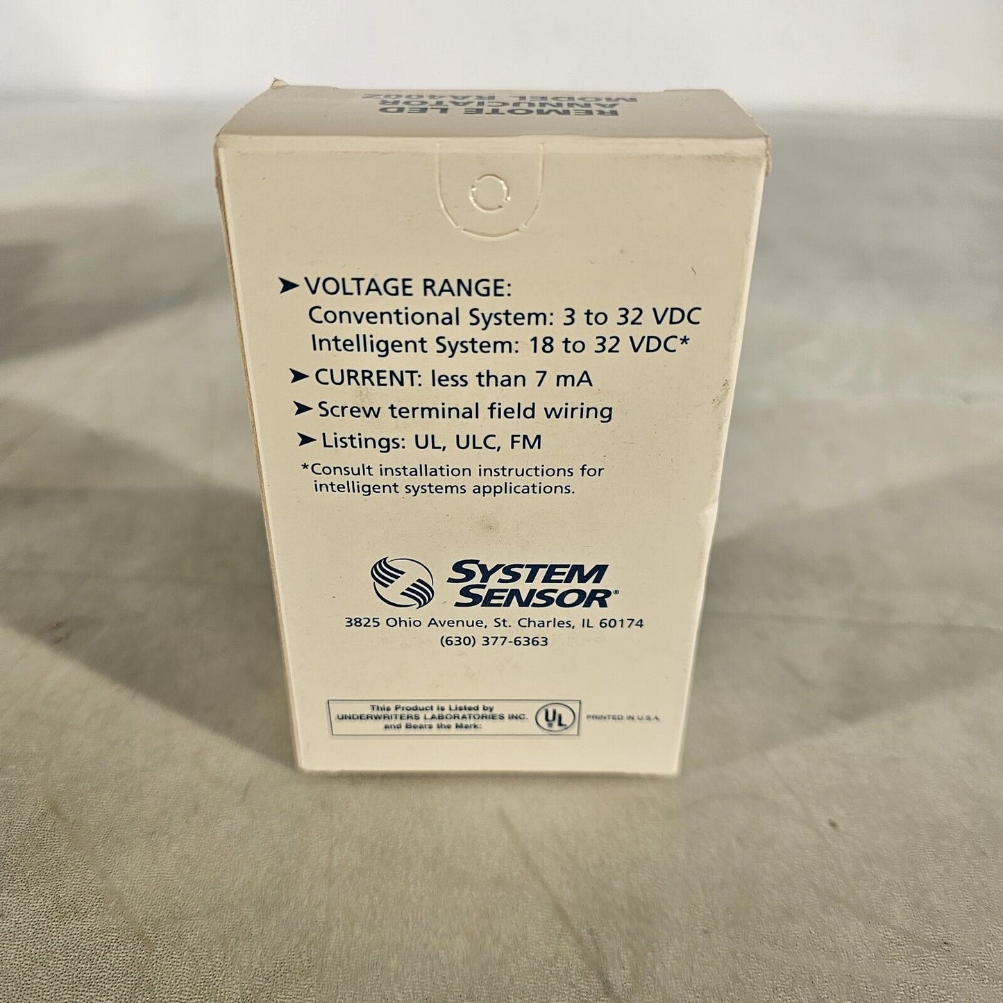 System Sensor RA400Z Remote LED Annuctiator 783883000700 Honeywell