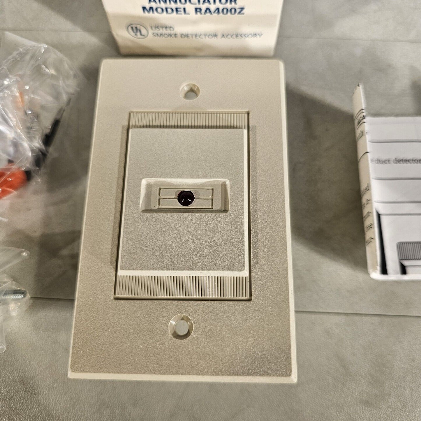 System Sensor RA400Z Remote LED Annuctiator 783883000700 Honeywell