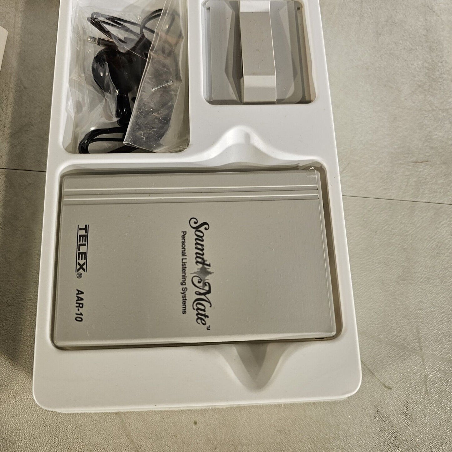 Telex Sound Mate AAR-10 Personal Listening System Single Channel "J" Unit Only