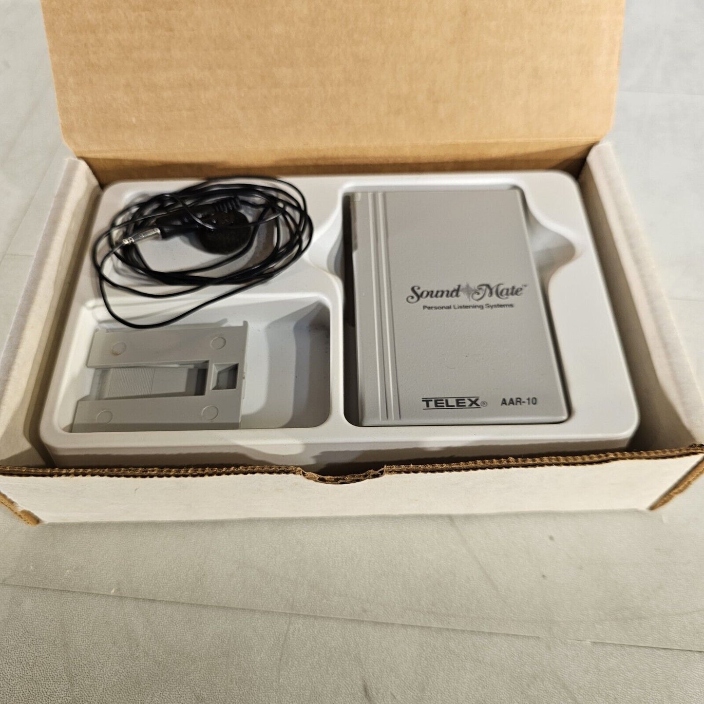 Telex Sound Mate AAR-10 Personal Listening System Single Channel "1" Unit Only