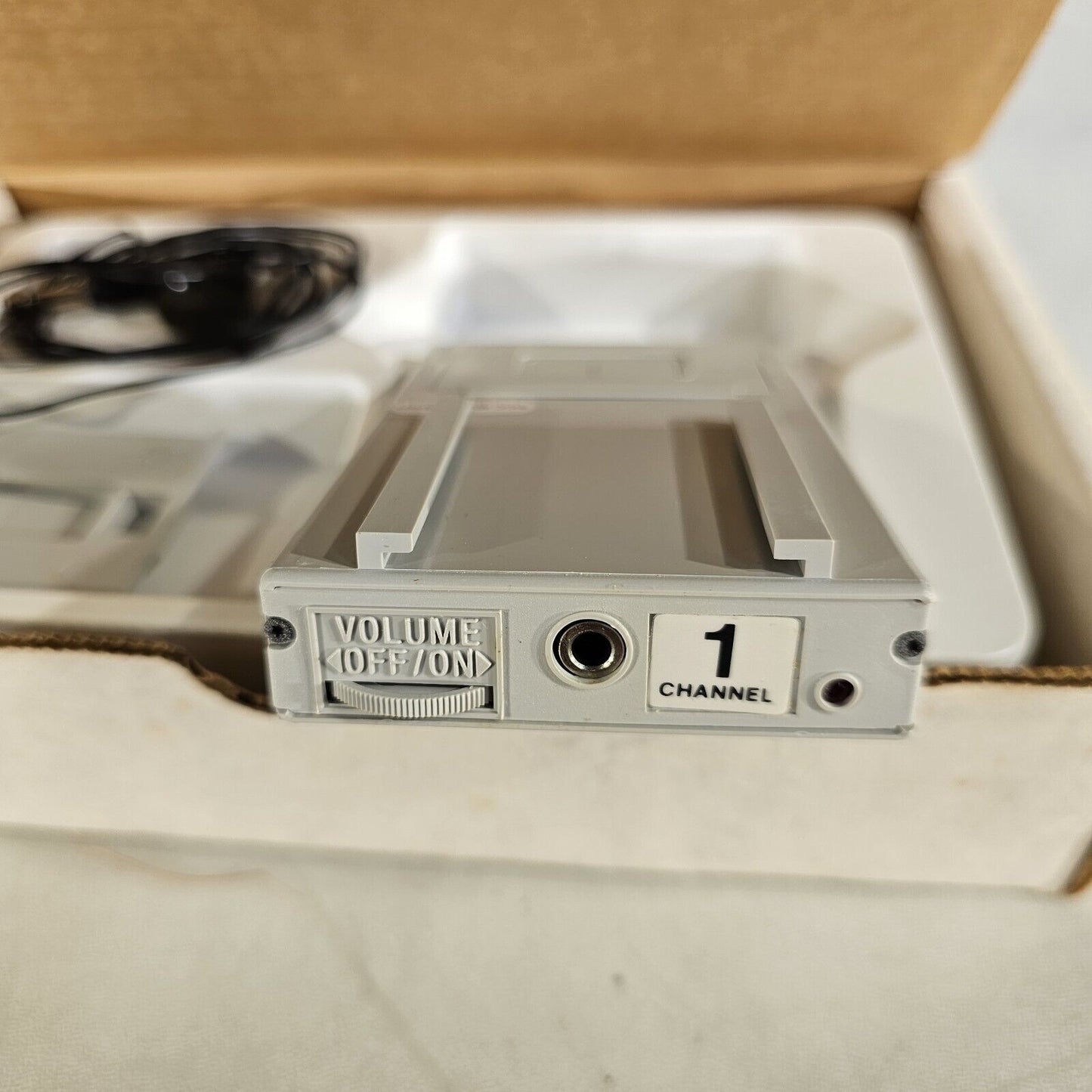 Telex Sound Mate AAR-10 Personal Listening System Single Channel "1" Unit Only