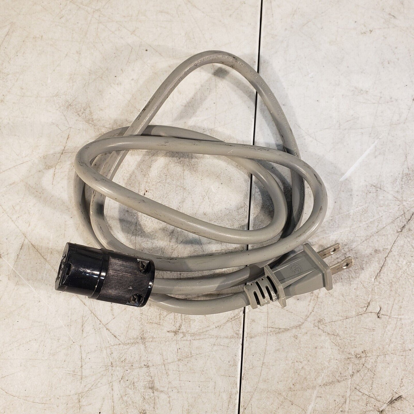 15A 125v Power Cable For GLAS-COL Fabric Heating Mantle Great Condition