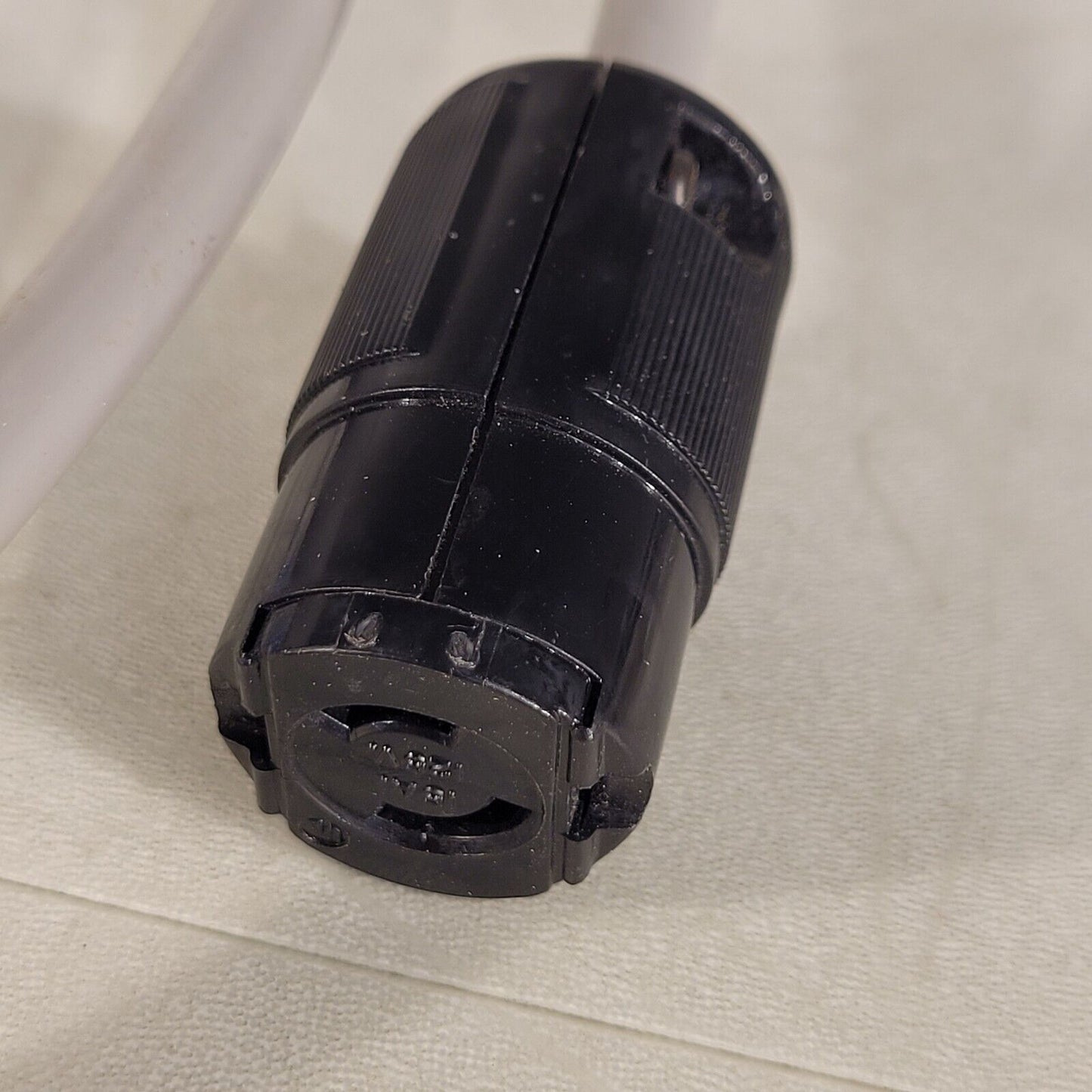15A 125v Power Cable For GLAS-COL Fabric Heating Mantle Great Condition