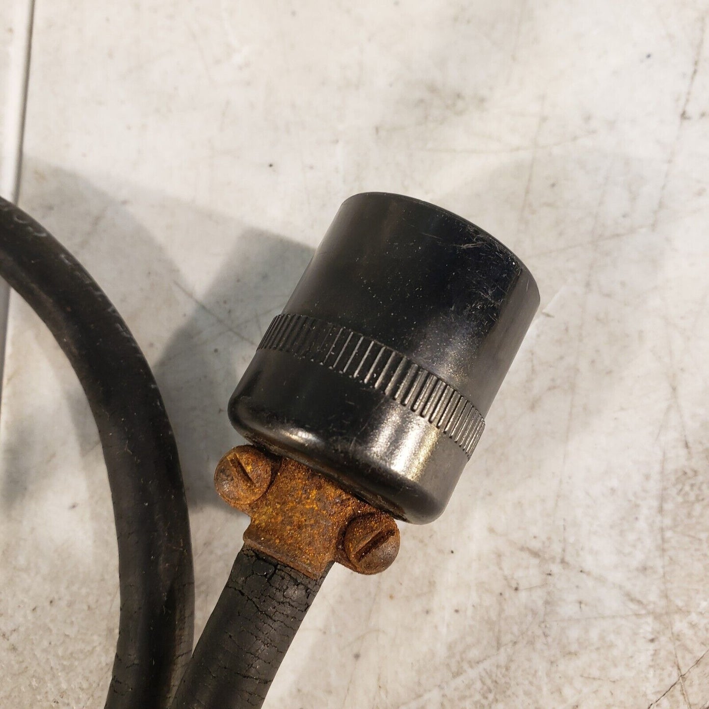 Power Cable For GLAS-COL Fabric Heating Mantels Fair Condition 15A 125V
