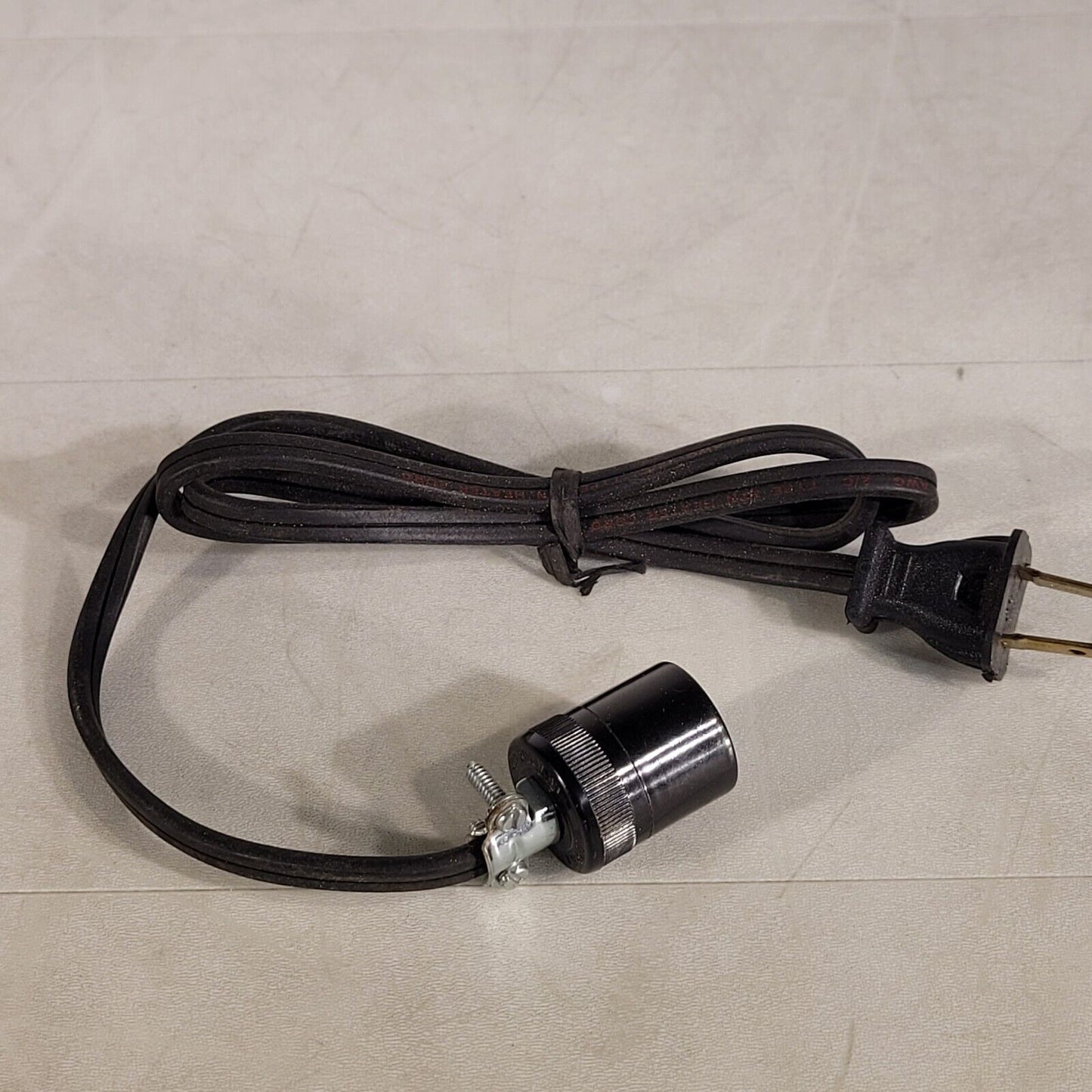 Power Cable For GLAS-COL Fabric Heating Mantels Fair Condition 15A 125V