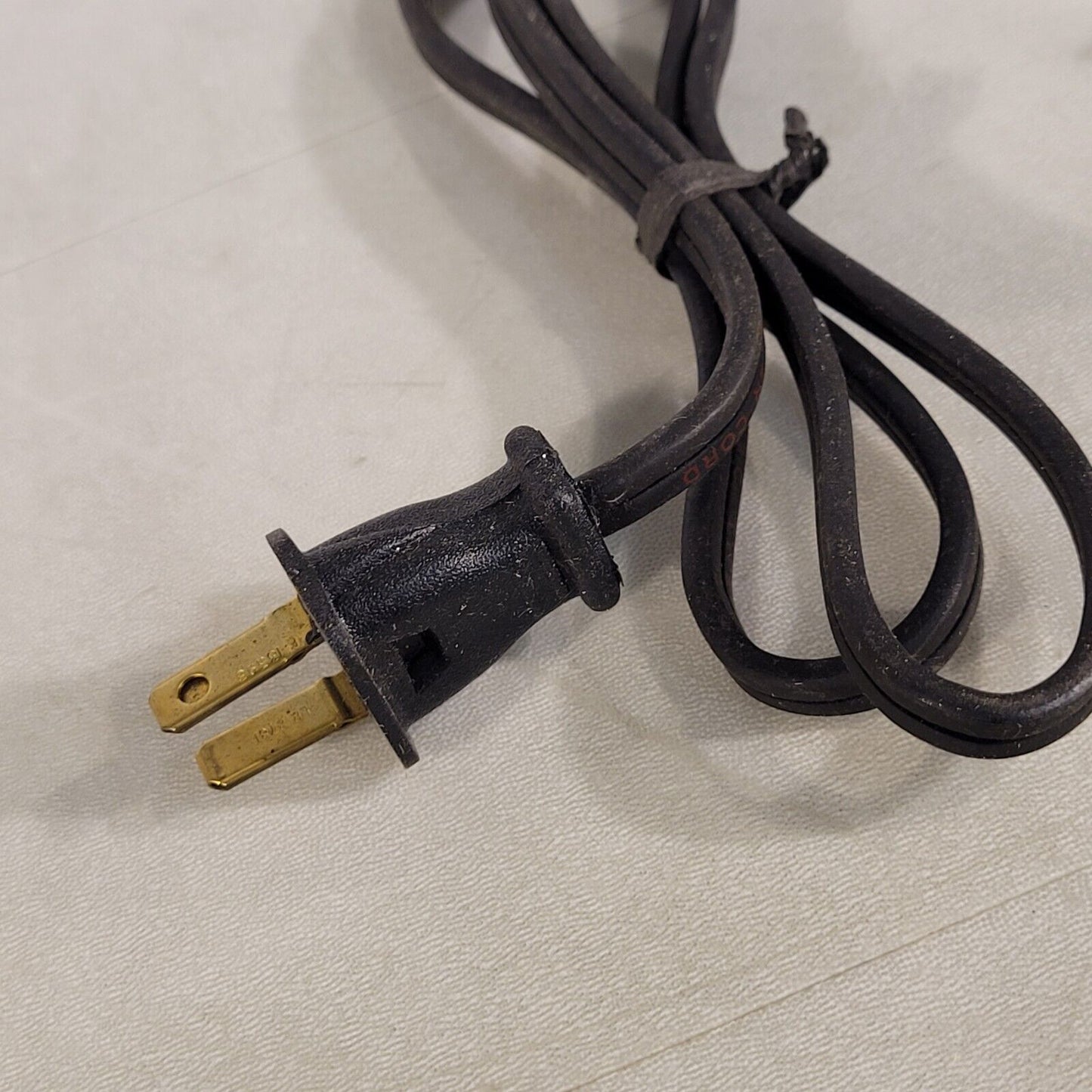 Power Cable For GLAS-COL Fabric Heating Mantels Fair Condition 15A 125V