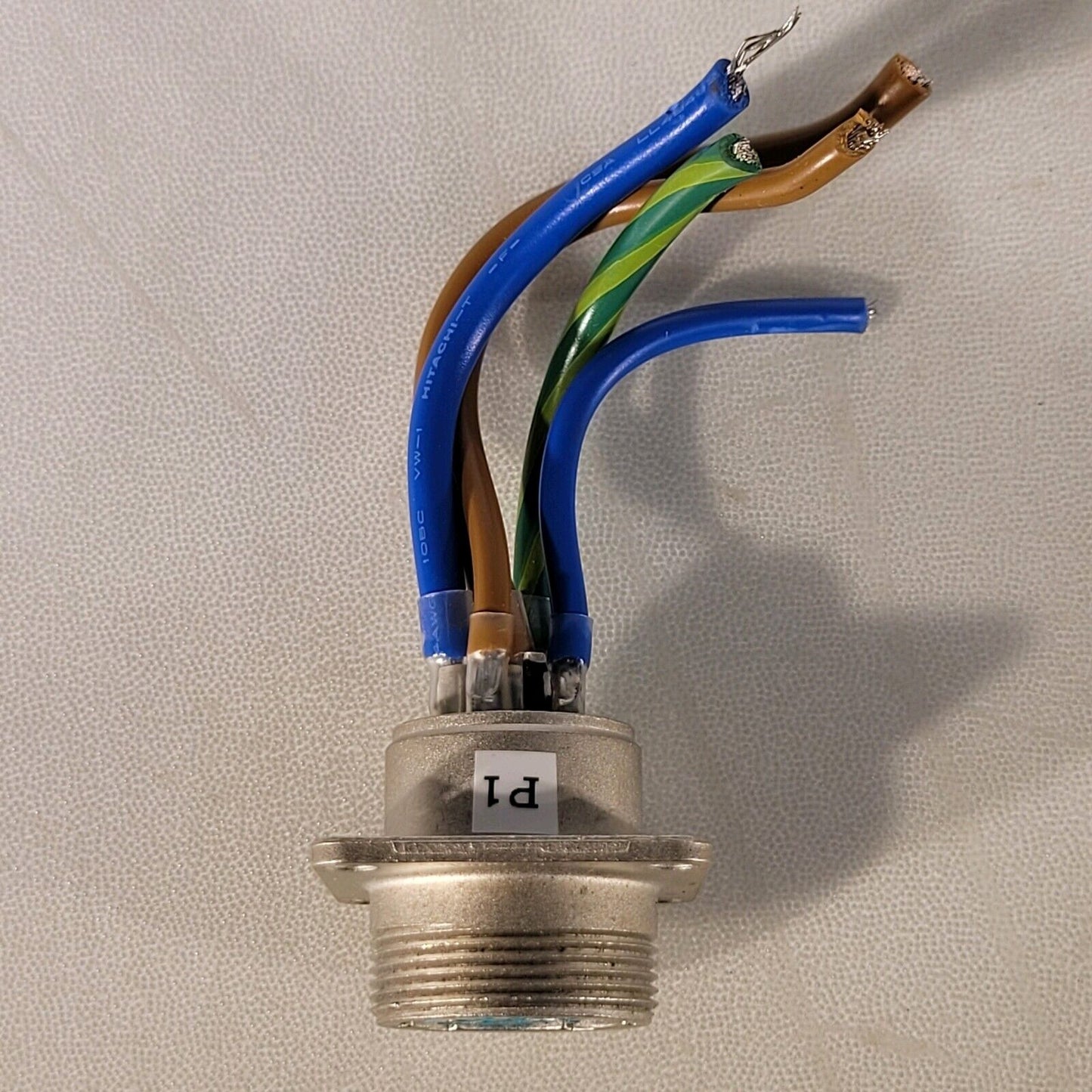 Jae Electronics SRCN2A16-7S 7 Position Circular Connector Receptacle, Female