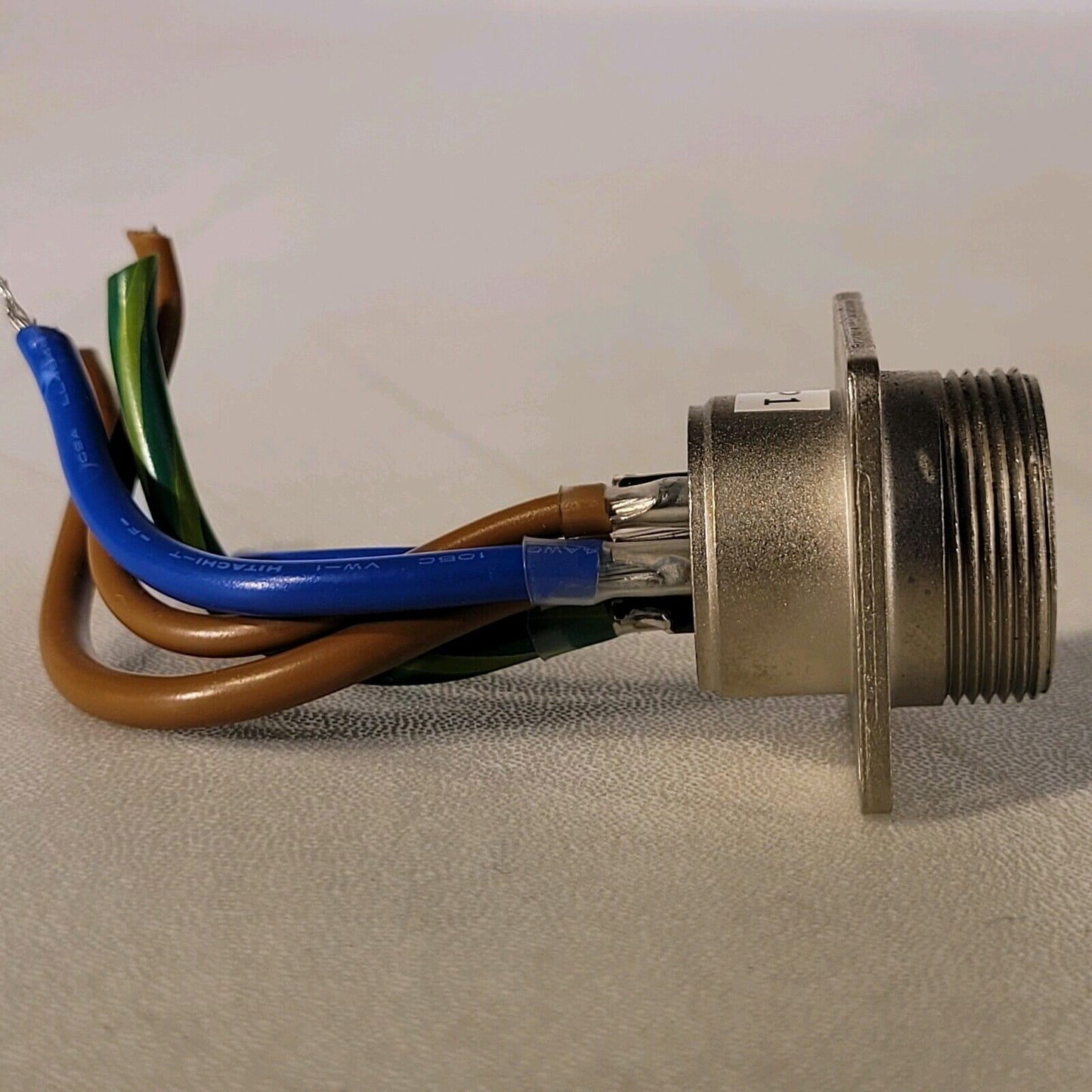Jae Electronics SRCN2A16-7S 7 Position Circular Connector Receptacle, Female