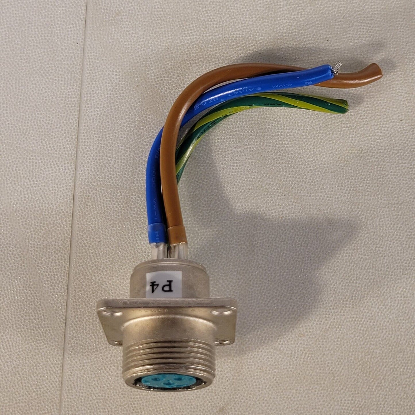 Jae Electronics SRCN2A13-3S 3 Position Circular Connector Receptacle, Female