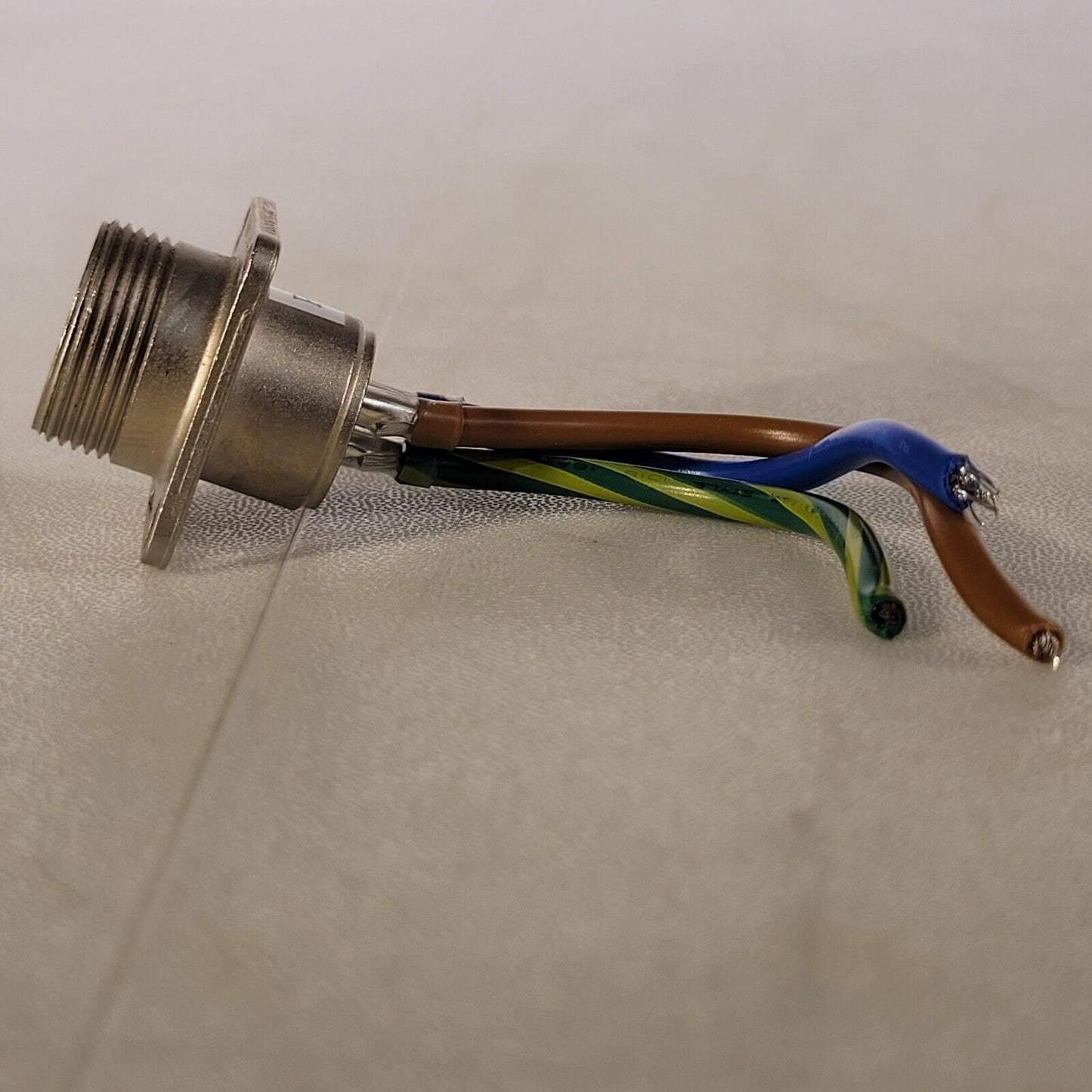 Jae Electronics SRCN2A13-3S 3 Position Circular Connector Receptacle, Female