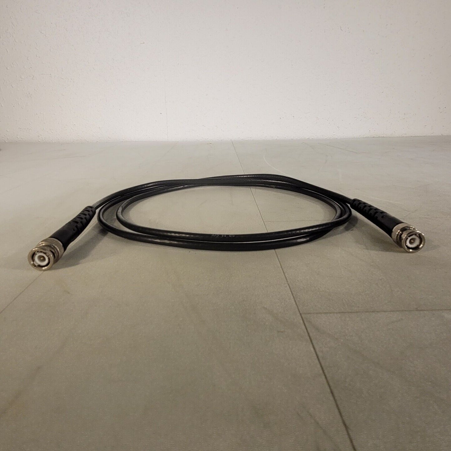 Pomona Electronics 2249-C-60 5ft Cable Assembly Coaxial BNC to BNC RG-58C