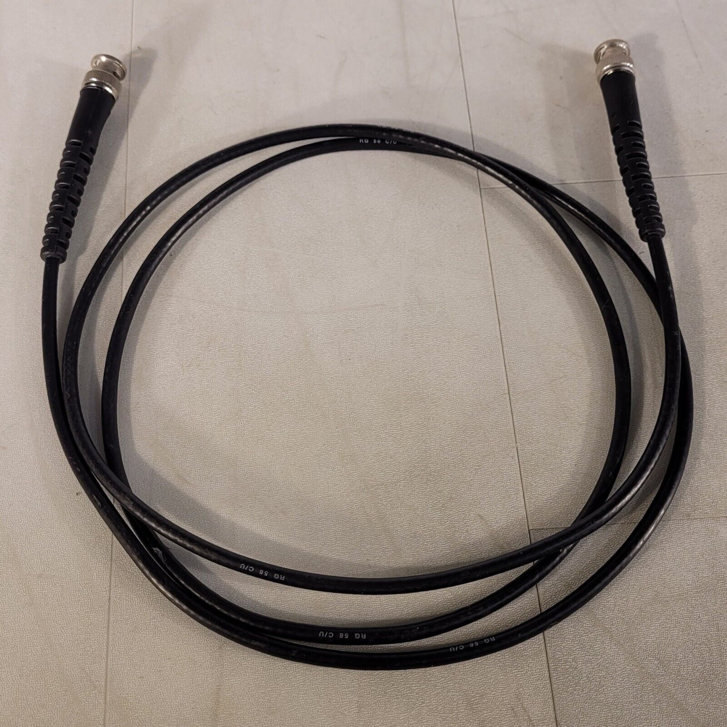 Pomona Electronics 2249-C-60 5ft Cable Assembly Coaxial BNC to BNC RG-58C