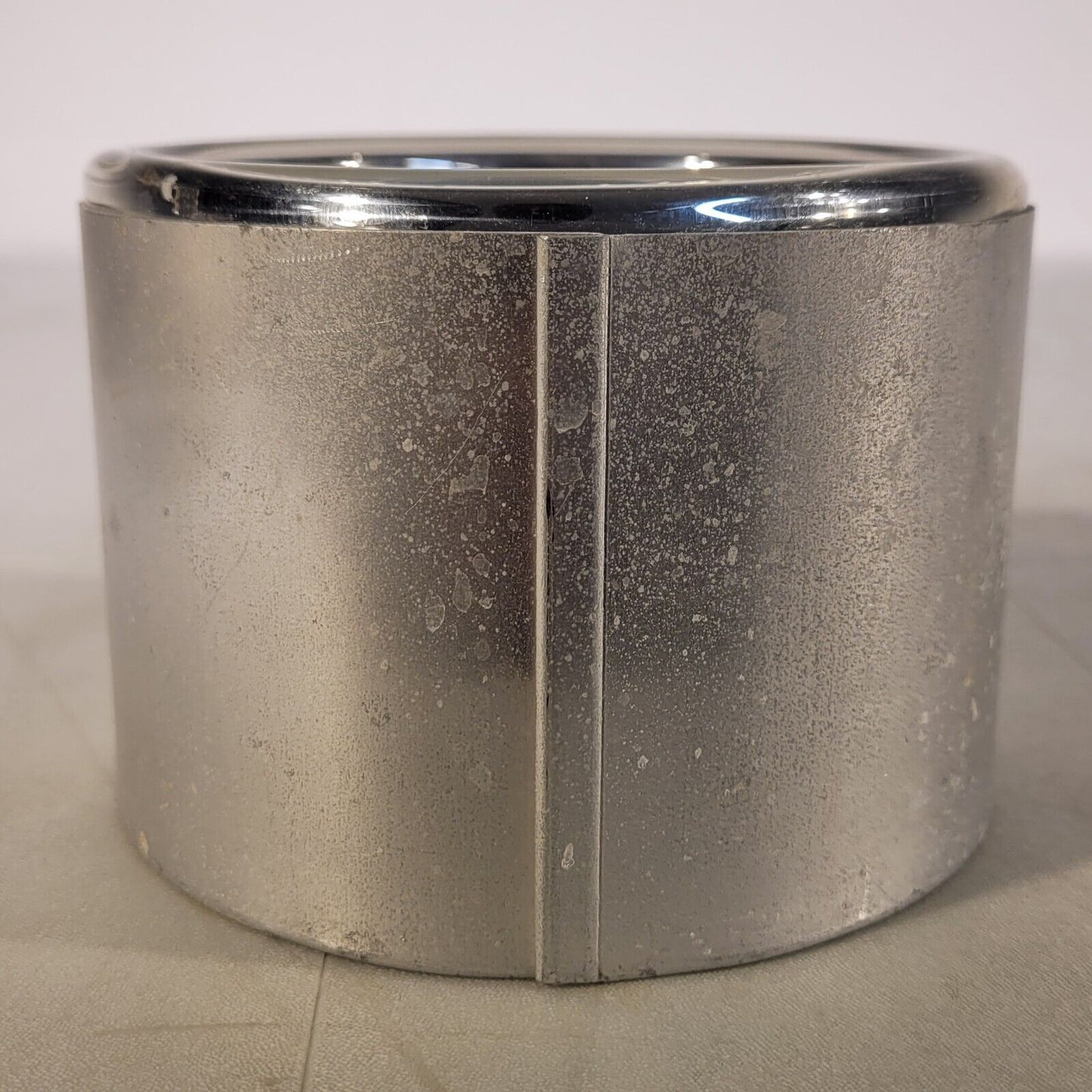Pyrex Aldrich 150mL Low Form Glass & Aluminum Dewar Flask 5" Diameter LN2 Liquid