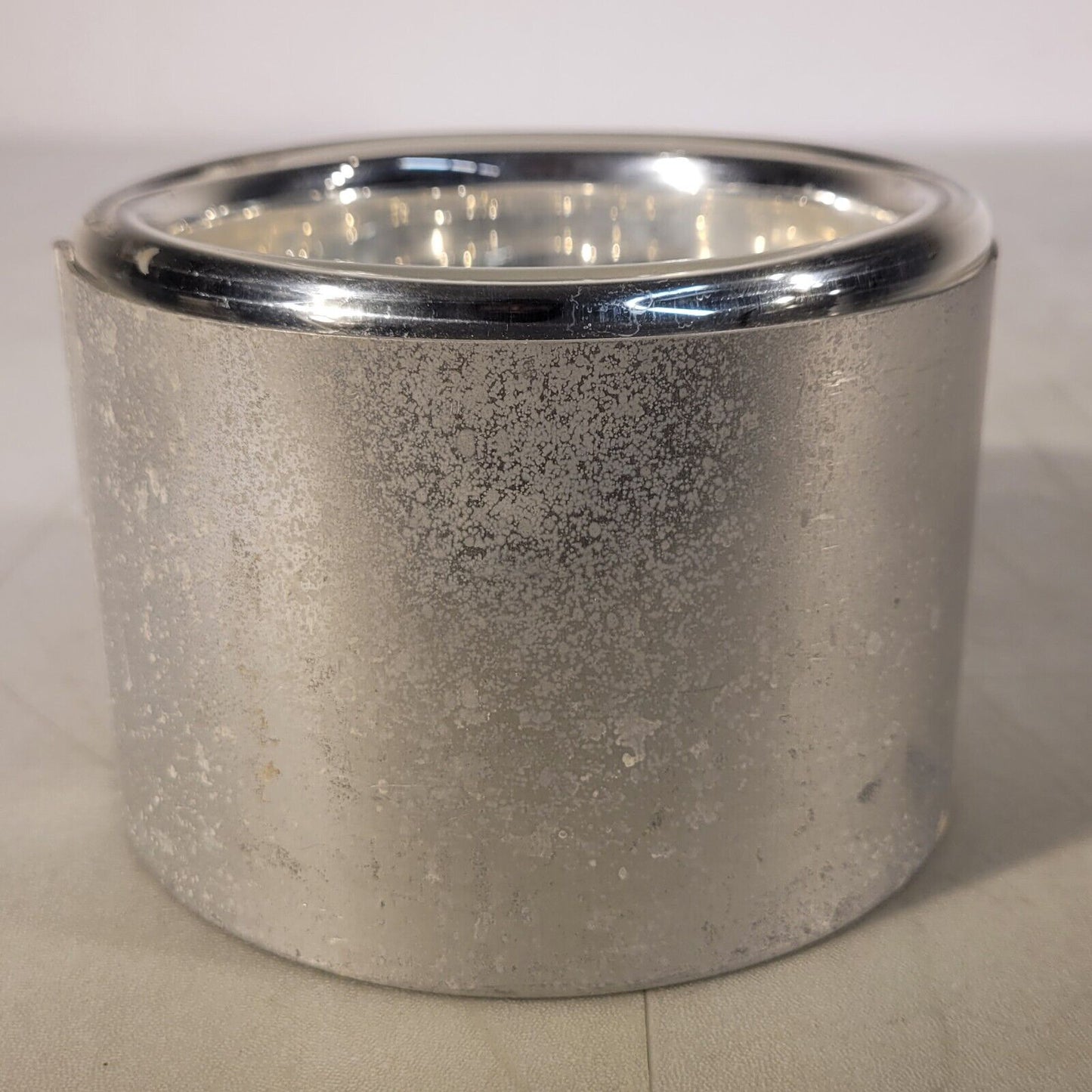 Pyrex Aldrich 150mL Low Form Glass & Aluminum Dewar Flask 5" Diameter LN2 Liquid
