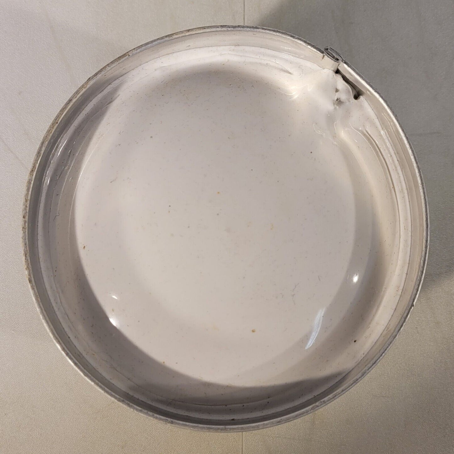 Pyrex Aldrich 150mL Low Form Glass & Aluminum Dewar Flask 5" Diameter LN2 Liquid